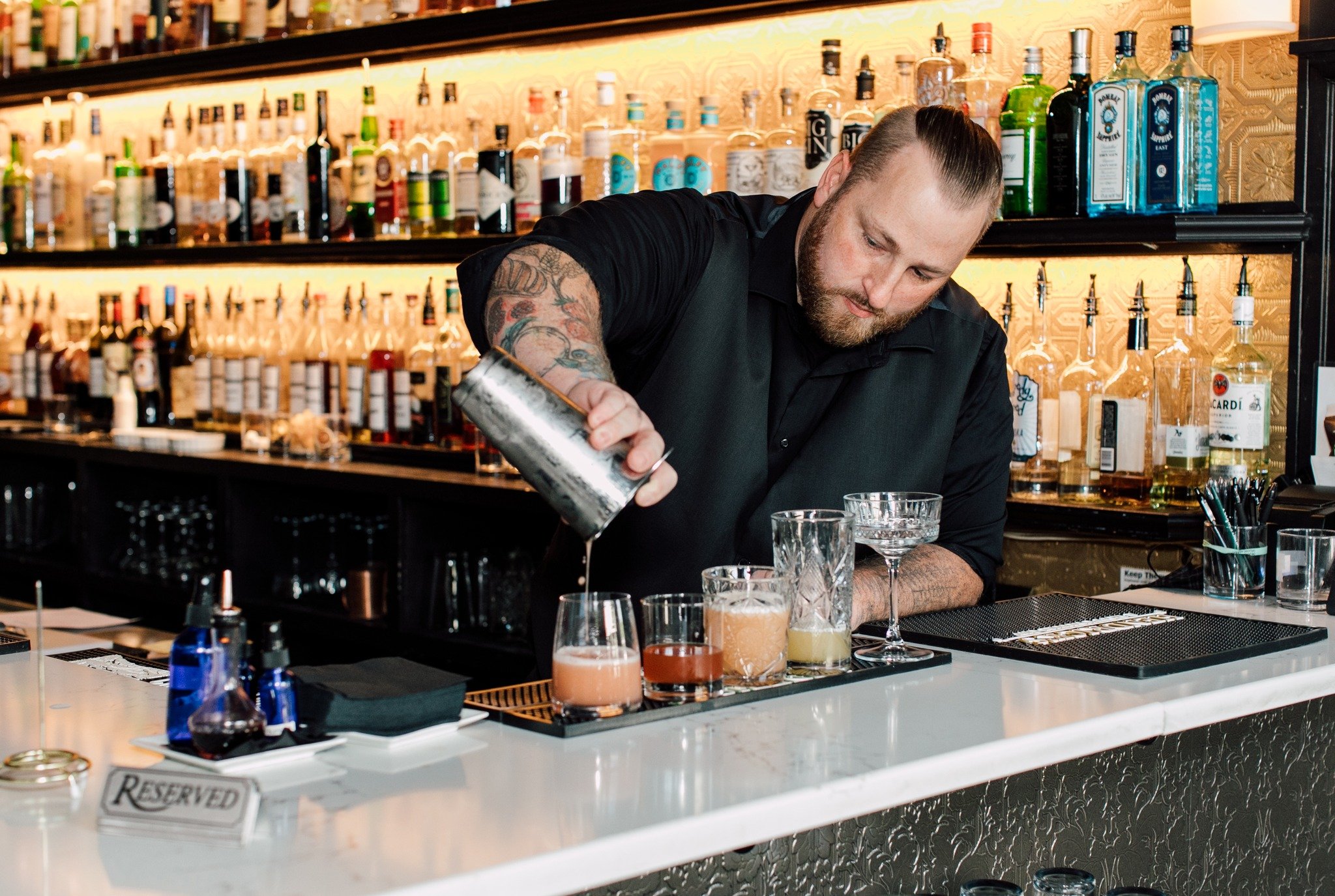 There's a reason why we're one of Bellingham's best! 🍹⭐️

Thanks to our incredible bartenders and creative concoctions, we are proud winners of the Bellingham Bartender Competition. 

Come visit us to experience the award-winning excellence of Belli