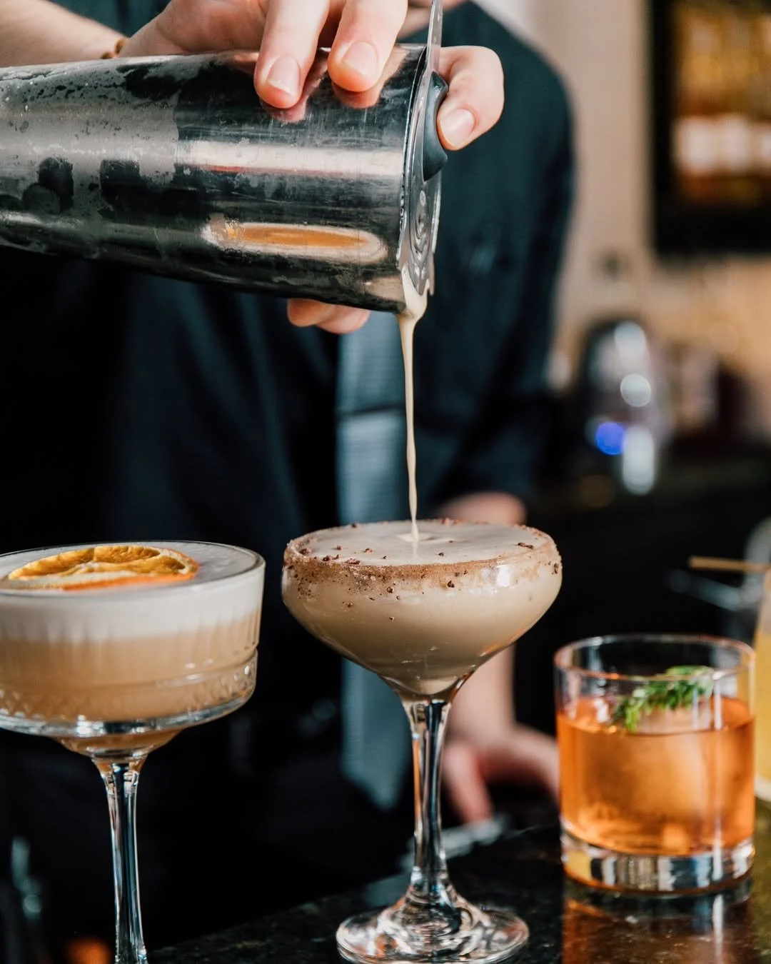 Are we loving this surprise mid-September 70&deg; sun? Yes. Are we excited for cozy season cocktails, holiday 'tinis and toddies? Also, yes.