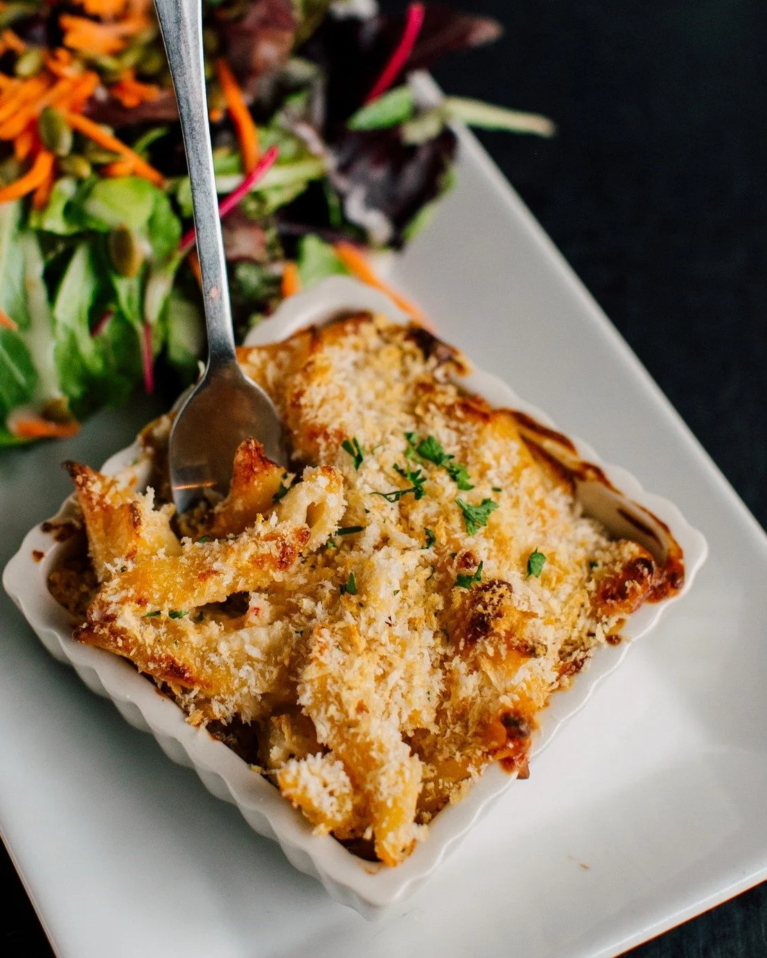 Thinking about this macaroni and cheese for the foreseeable future. 🧀