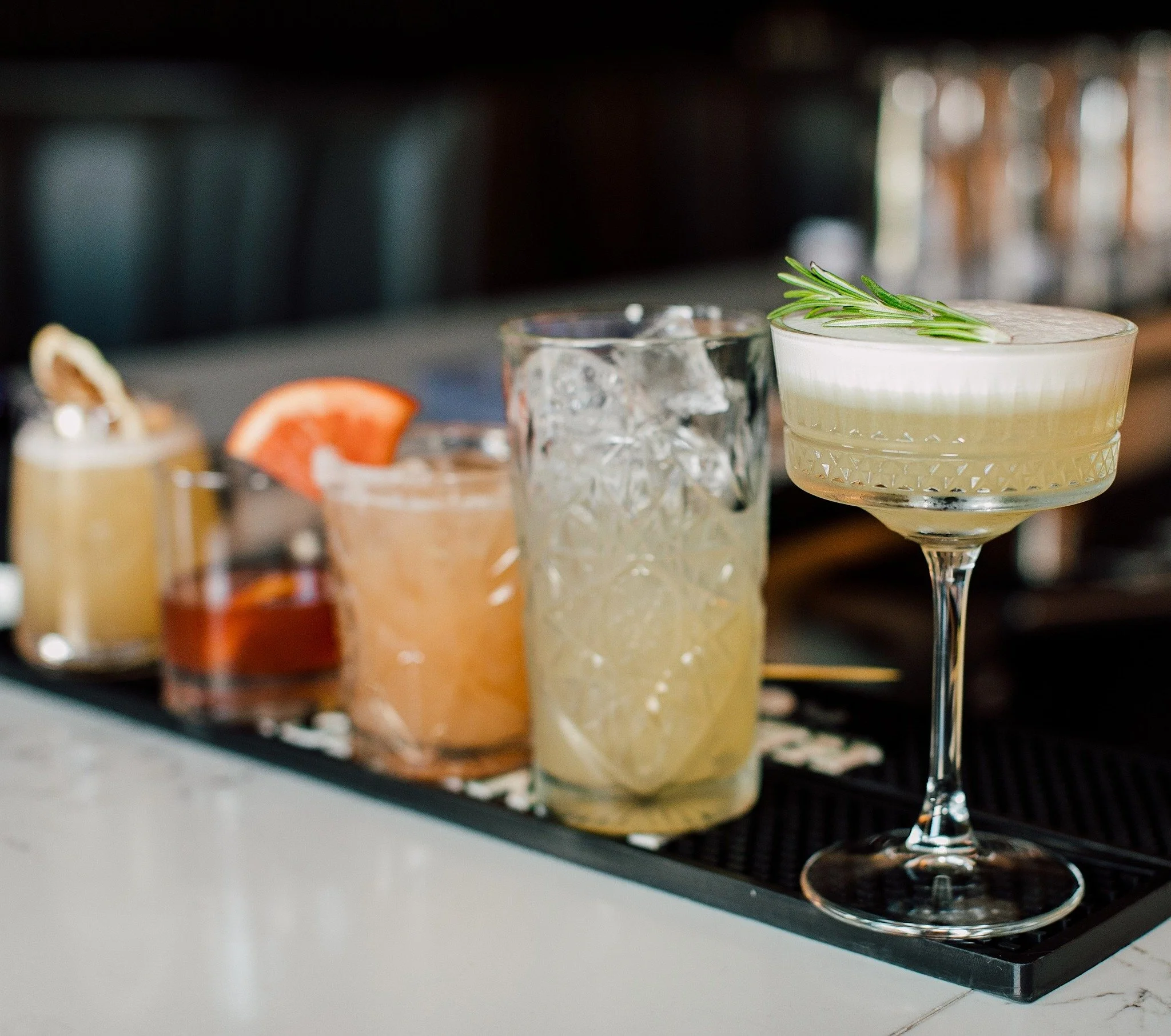 Little ones shouldn't be the only one getting treats tonight and handcrafted pour pitstops at Galloway's are always encouraged. 🍸
And no need to bring a bucket or bag for your treat haul - we have plenty of glassware.