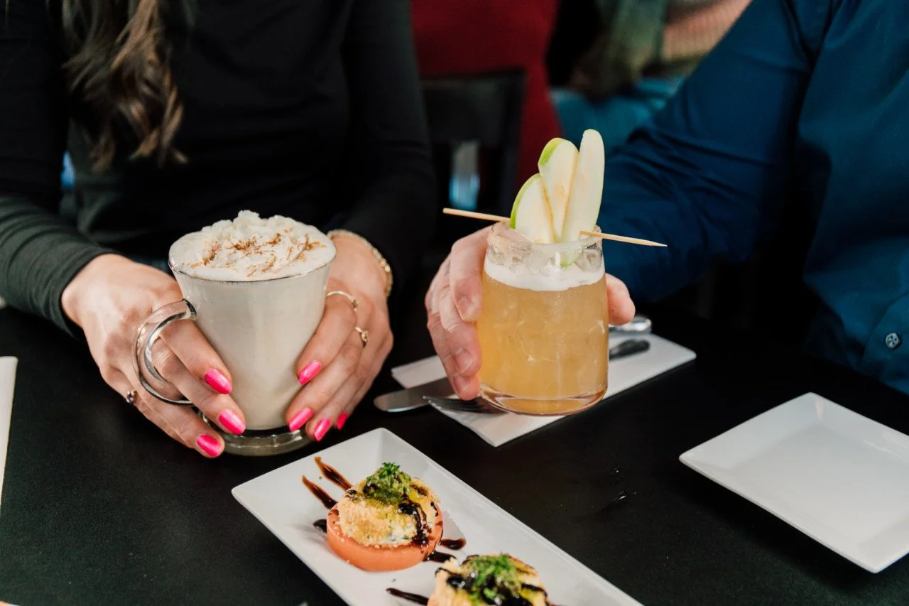 Halloweekend deserves a Sunday funday, and we're happy to oblige. Cozy day plates and pours anyone?