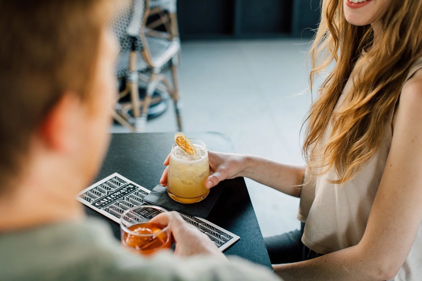 Cheers to love, friendship, and a little self-indulgence! 🥂 Our Valentine&rsquo;s Tasting Menu returns February 11 &amp; 18, 6 pm to 8 pm with four courses of cocktails and bites. Bring your crew, your crush, or just yourself. Details in the link in