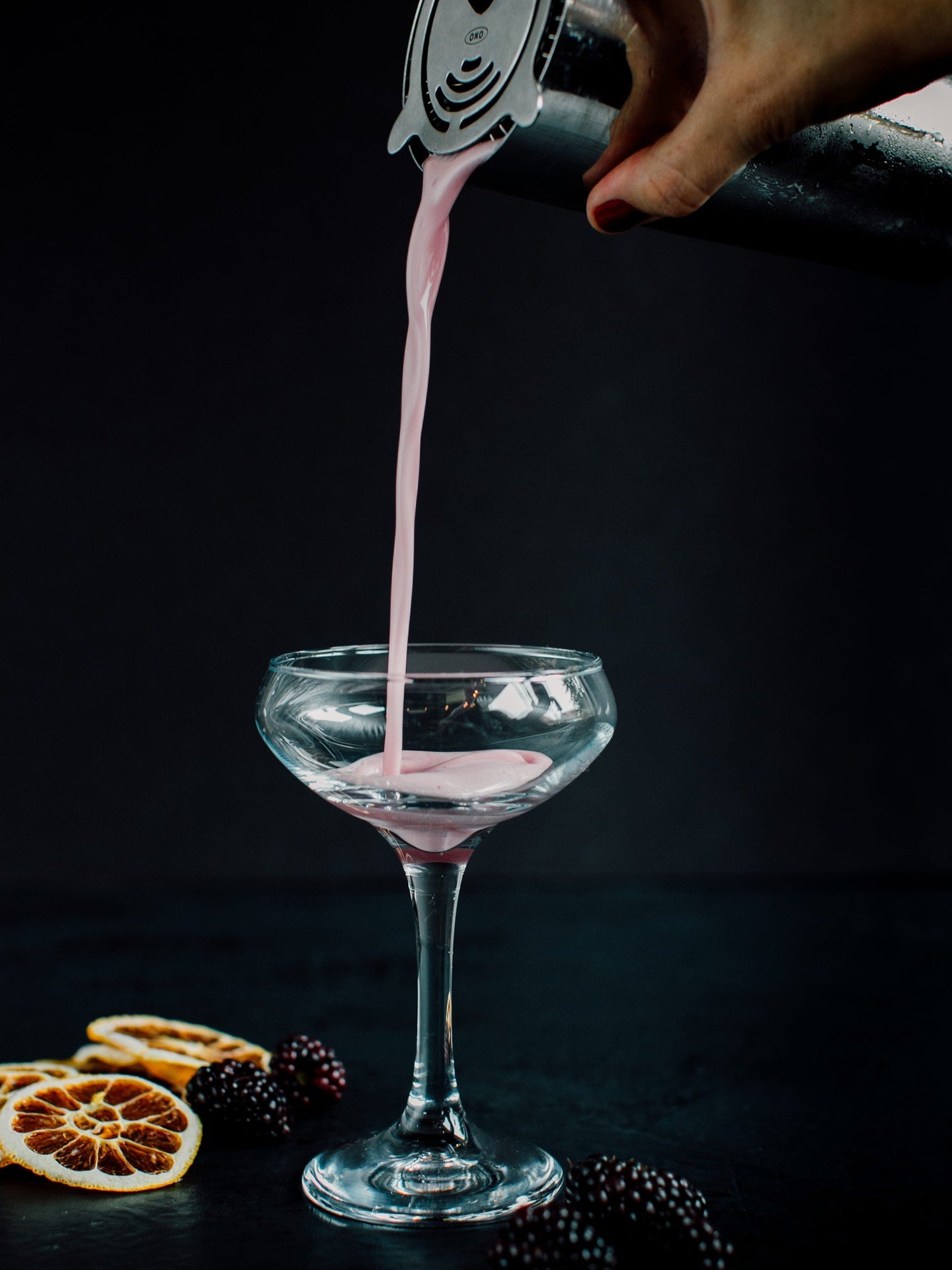 Swipe to pour >