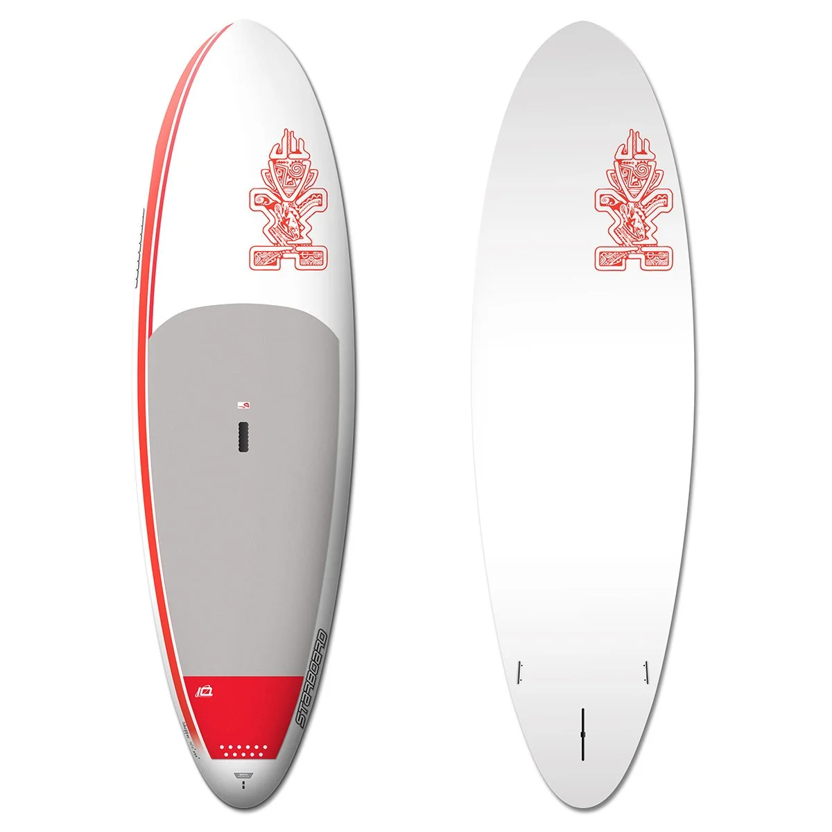 Starboard Whopper 10' x 34" "Una tabla para todos, que es increíblemente estable pero desafía sus dimensiones con cortes naturales y habilidades dinámicas para dar vueltas..."