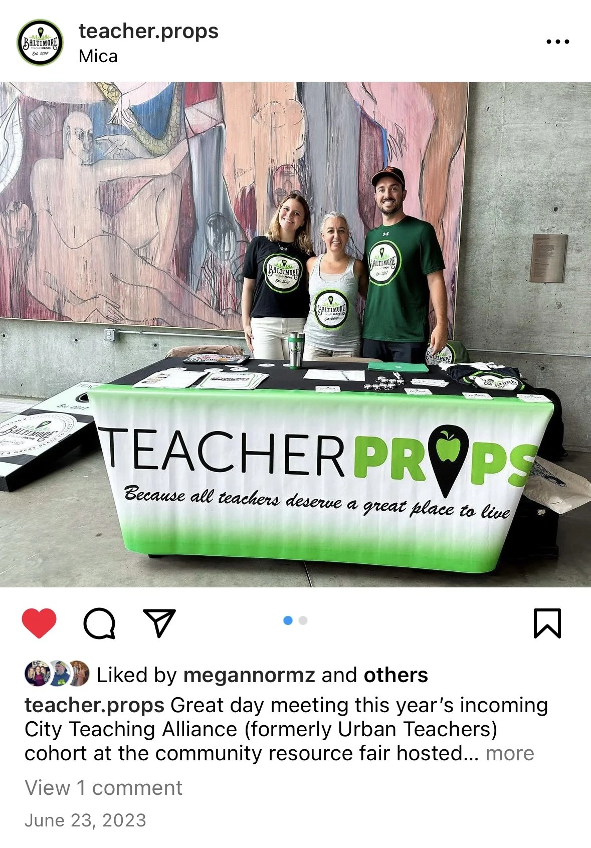 TEACHER PROPS