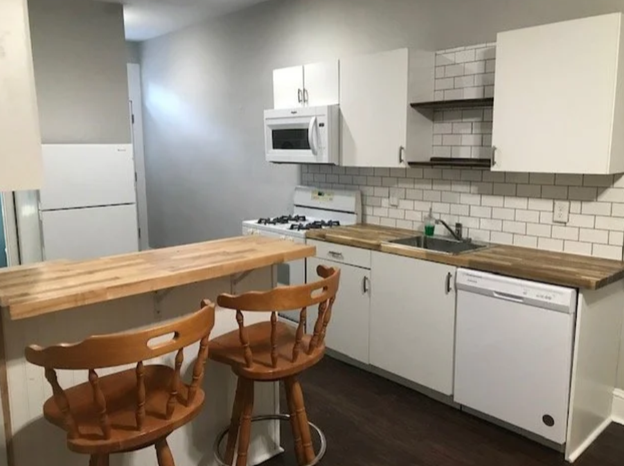 228 E Cross #1 - 1 bed / 1 bath