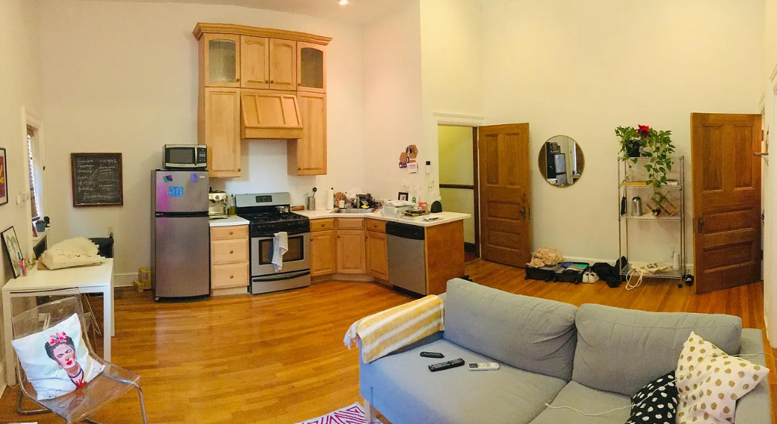 16 W Mount Vernon 1E - 1 bed / 1 bath