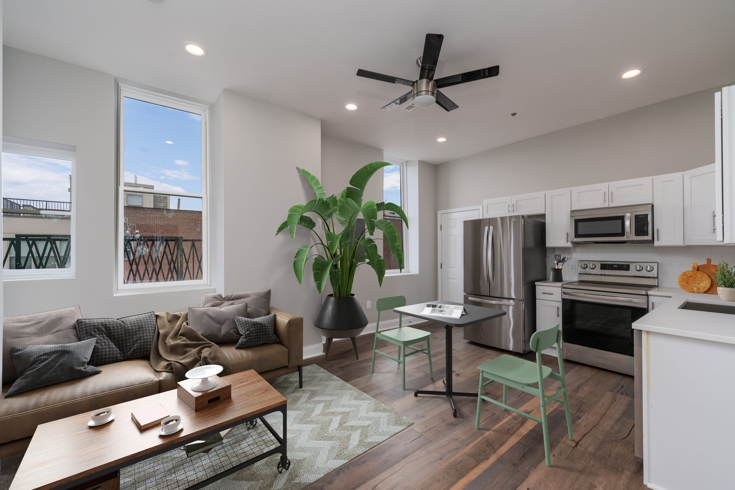 1301 Andre D - 2 bed / 1 bath