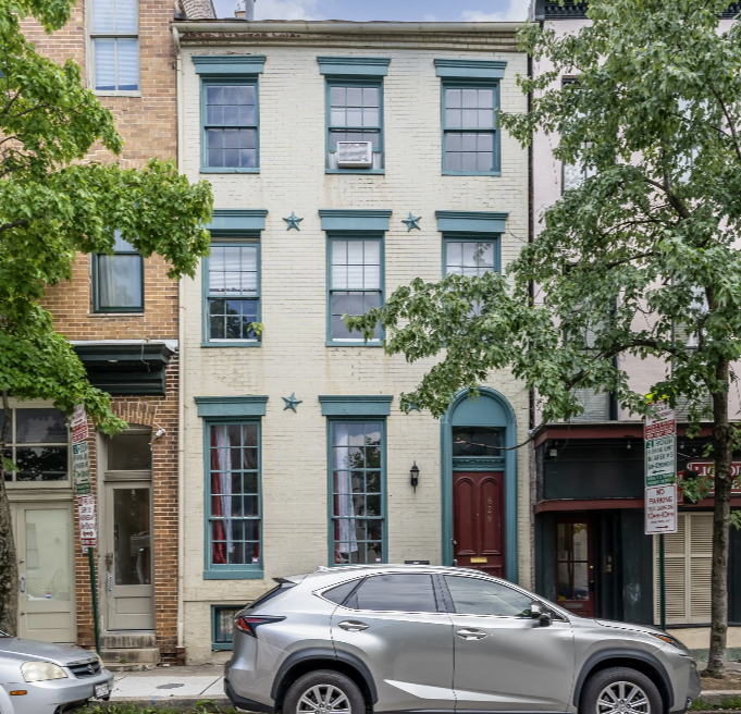629 Washington B - 2 bed / 1 bath