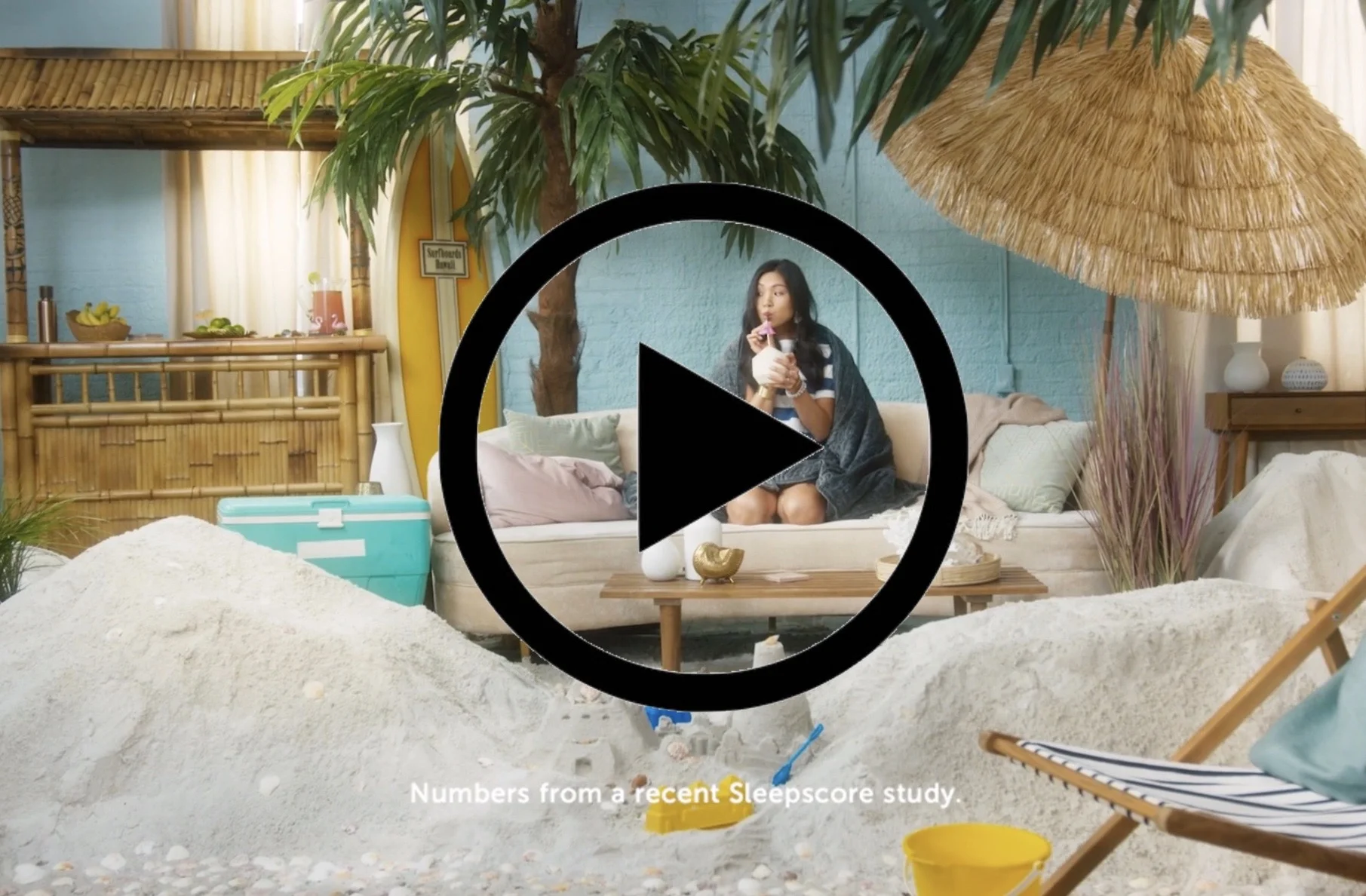Gravity Blankets 'Find Your Happy Place'