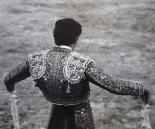 Paco in full regalia, performing in Zacatecas, c. 1986.