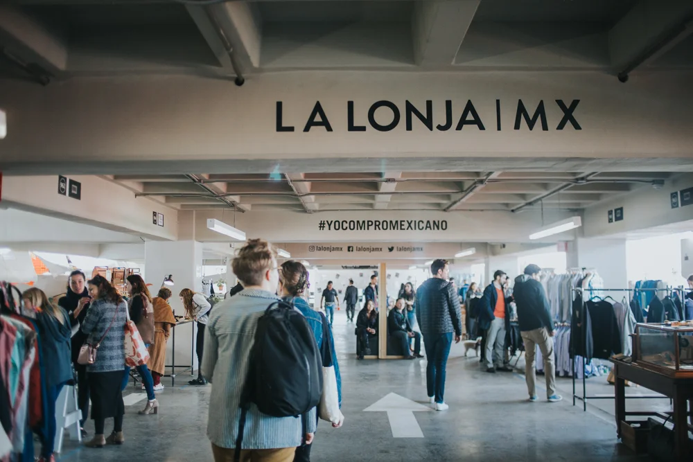 Design fair La Lonja hosts Mexico's most promising makers at curated quarterly shopping events.