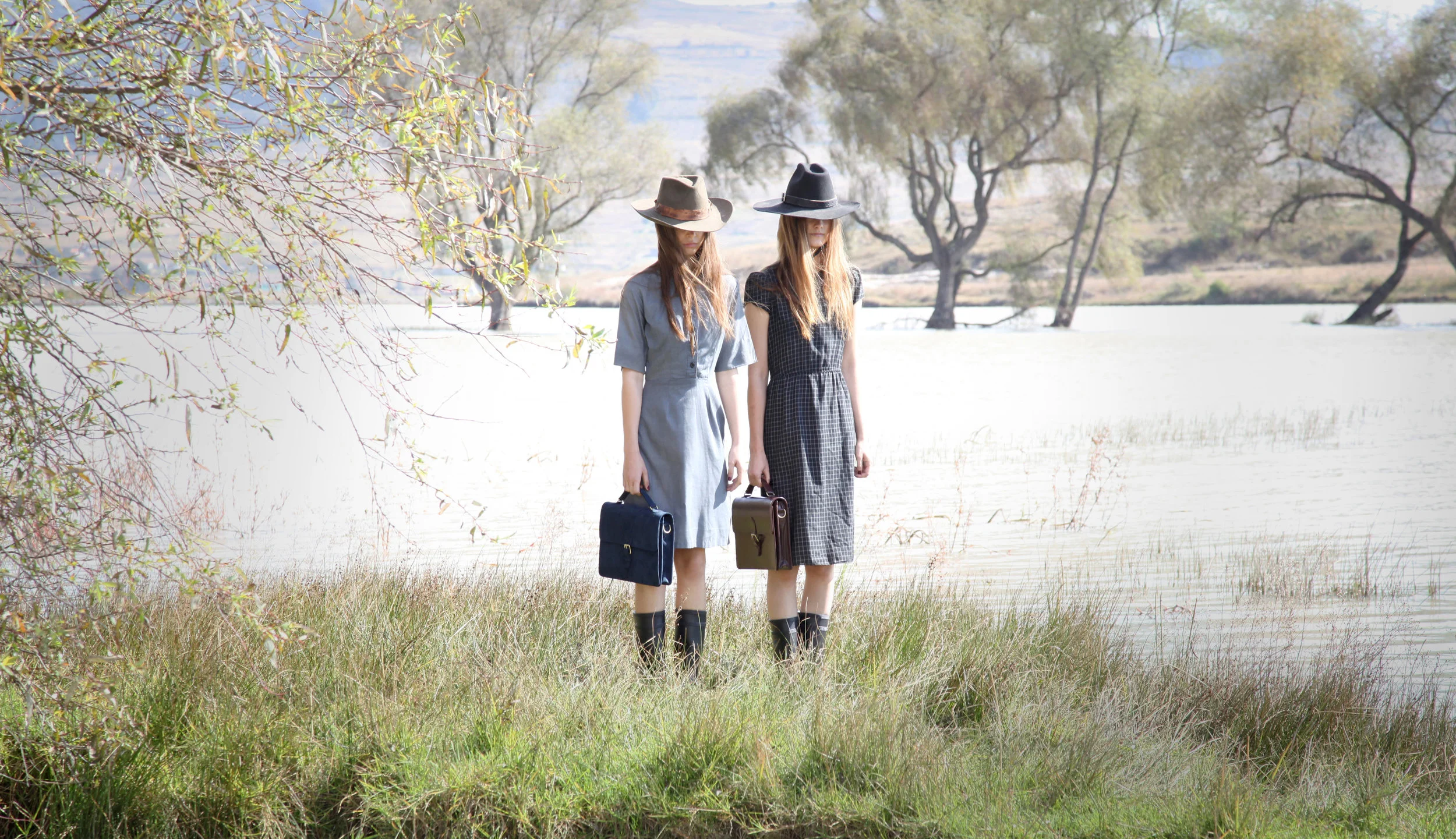 Robin Archives is a go-to for premium leather travel accessories in nostalgic silhouettes.