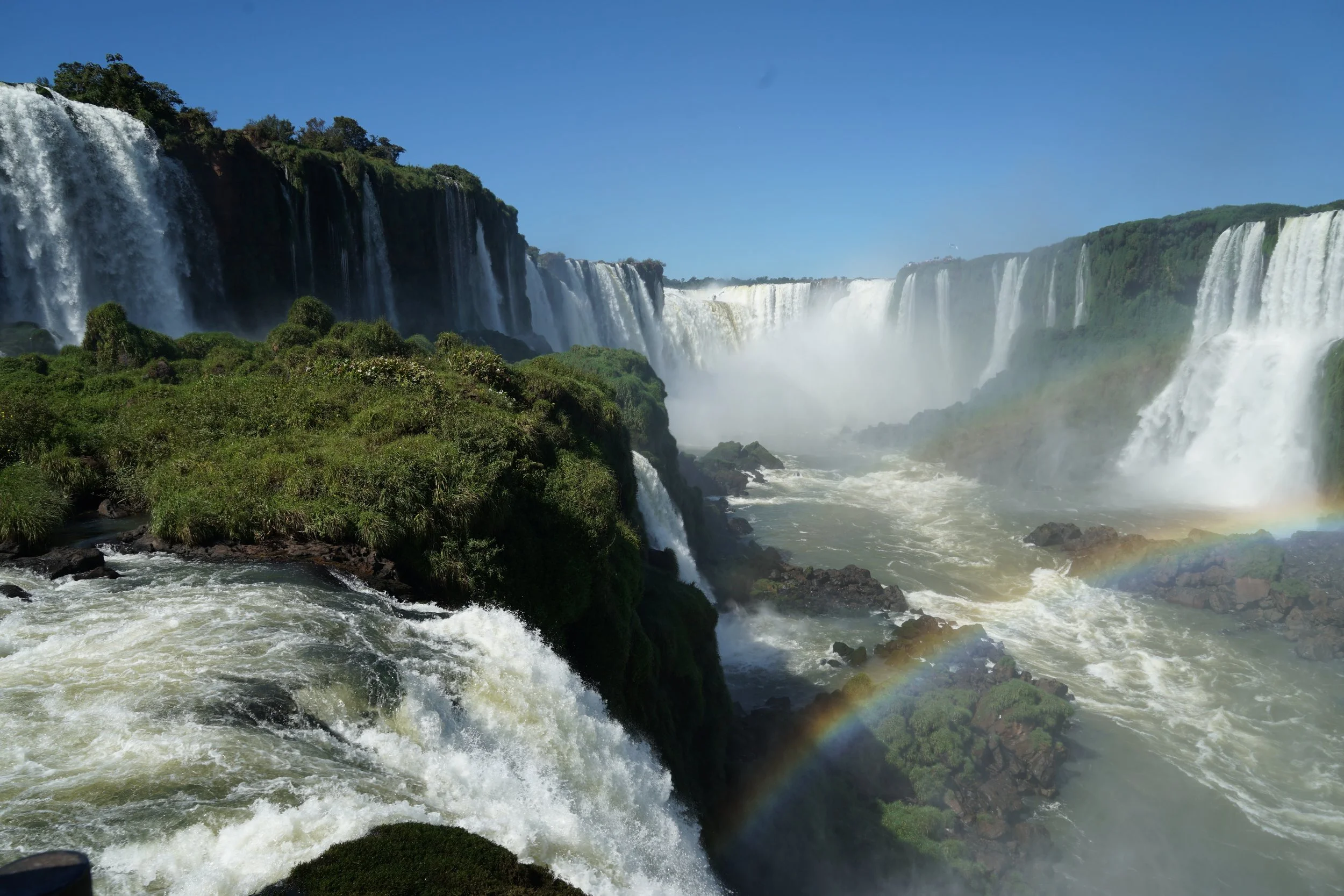 Iguazu Falls from A to Z