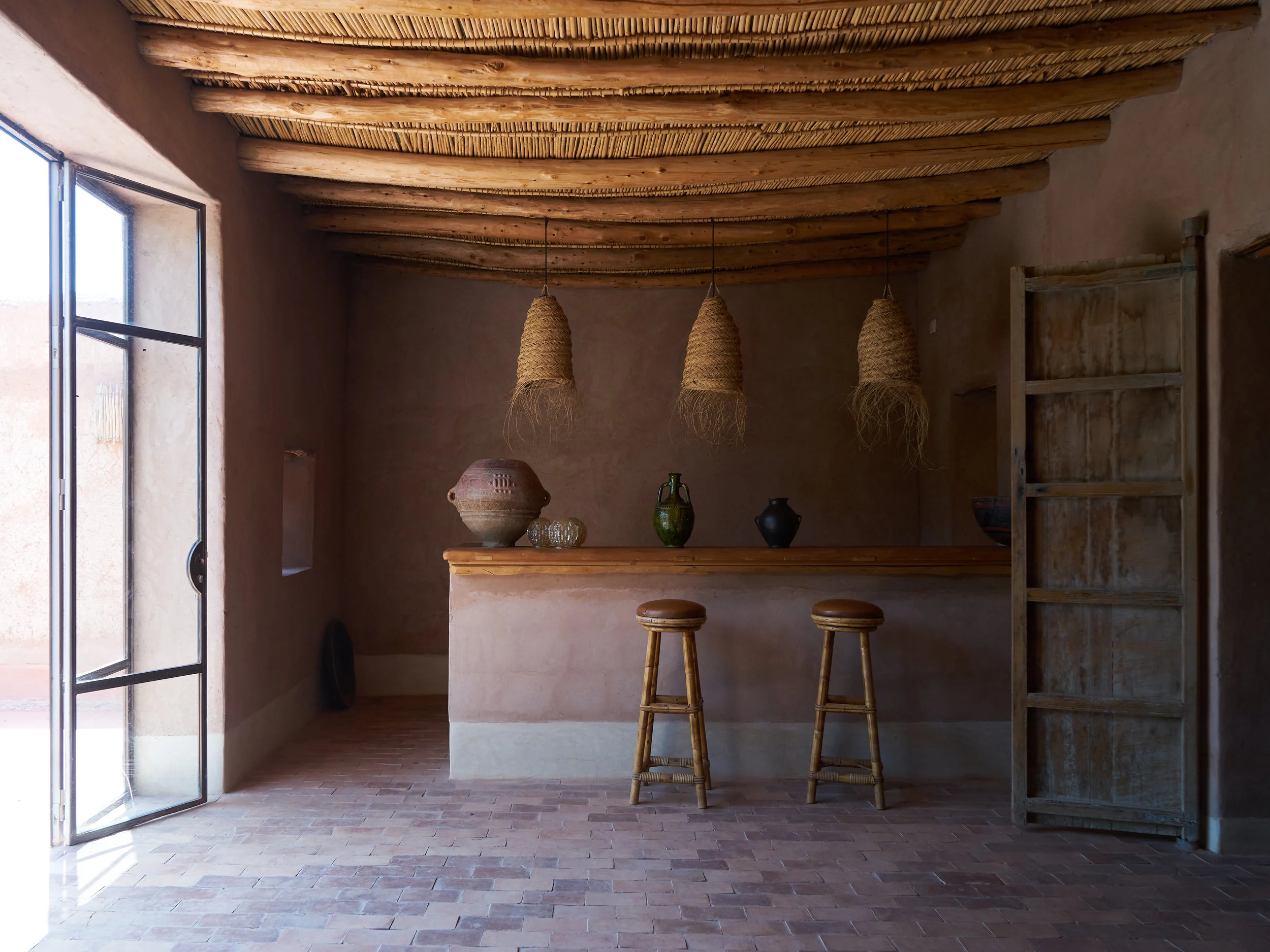 Ready to drop? Time for an afternoon of rustic-chic R&R at Berber Lodge.