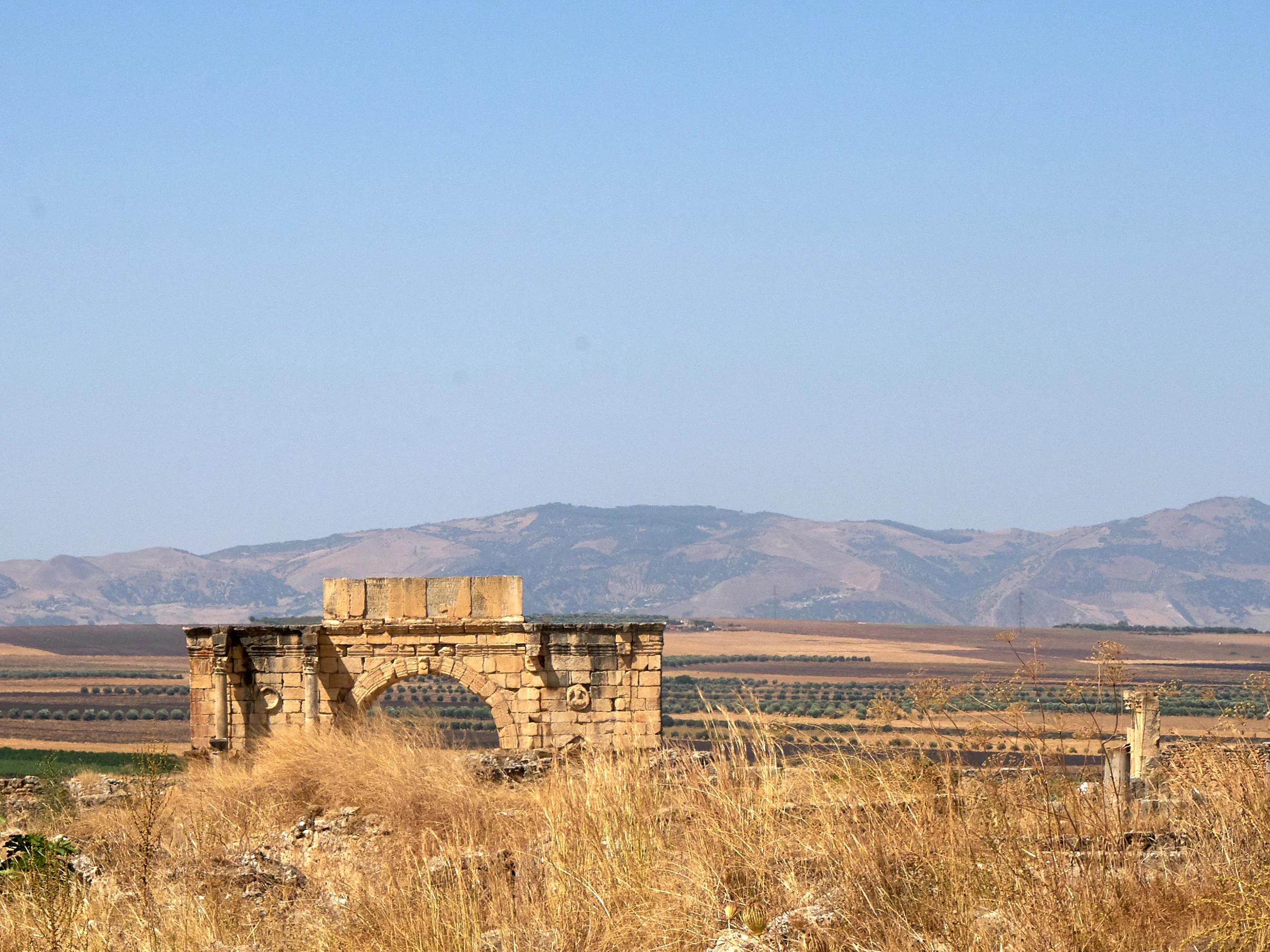With its beautifully preserved arches, palaces, and basilicas, ancient Volubilis makes for a fascinating field trip.