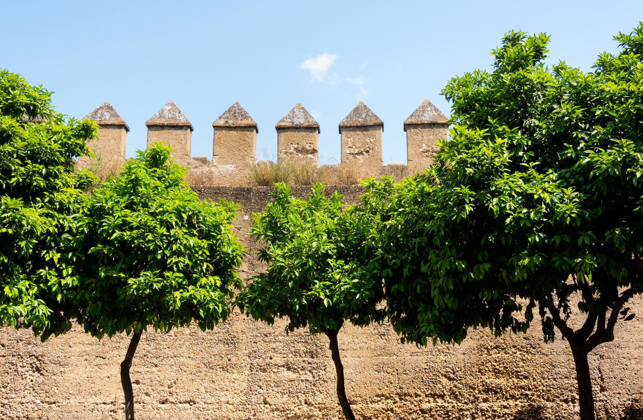 Most of Seville’s medieval fortifications were destroyed during the 19th century, but in the barrio of La Macarena, the Almohad-era wall still stands, providing an atmospheric backdrop for summer evenings at La Pastora.