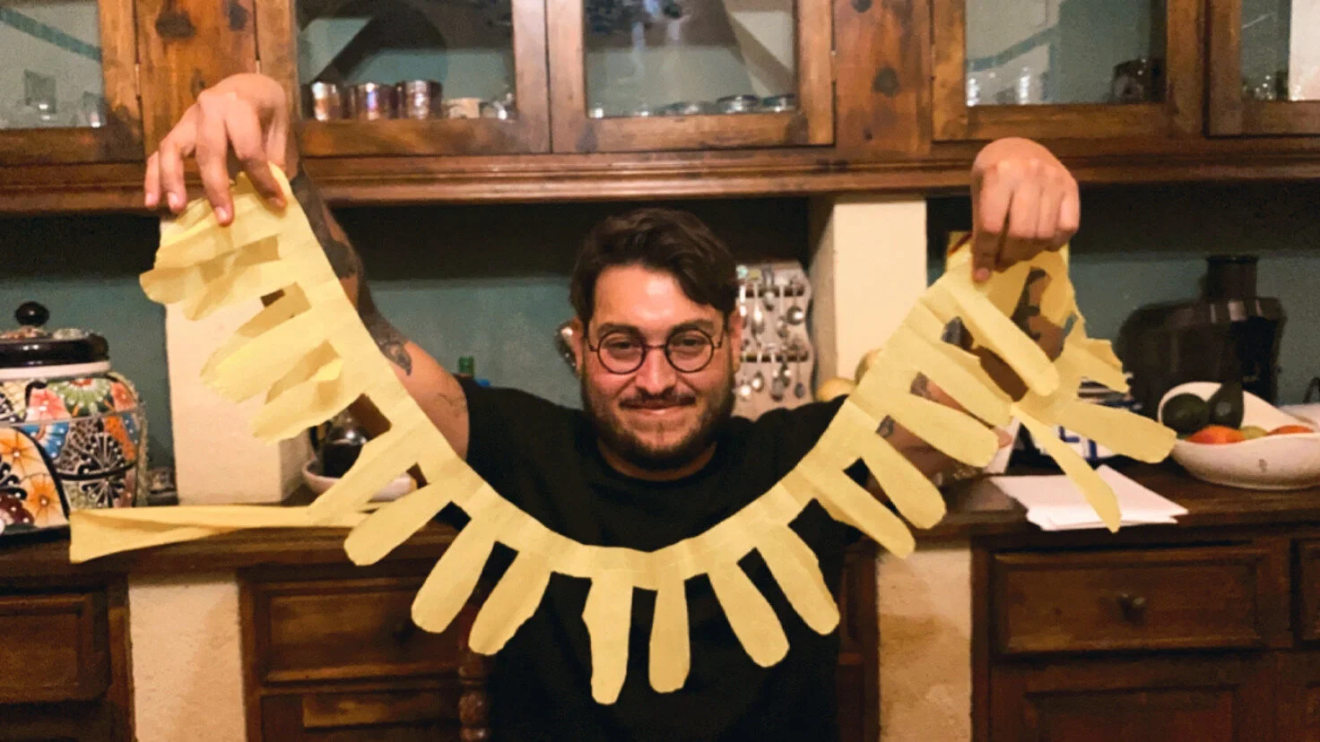 A Family-Friendly Craft Project for Día de Muertos