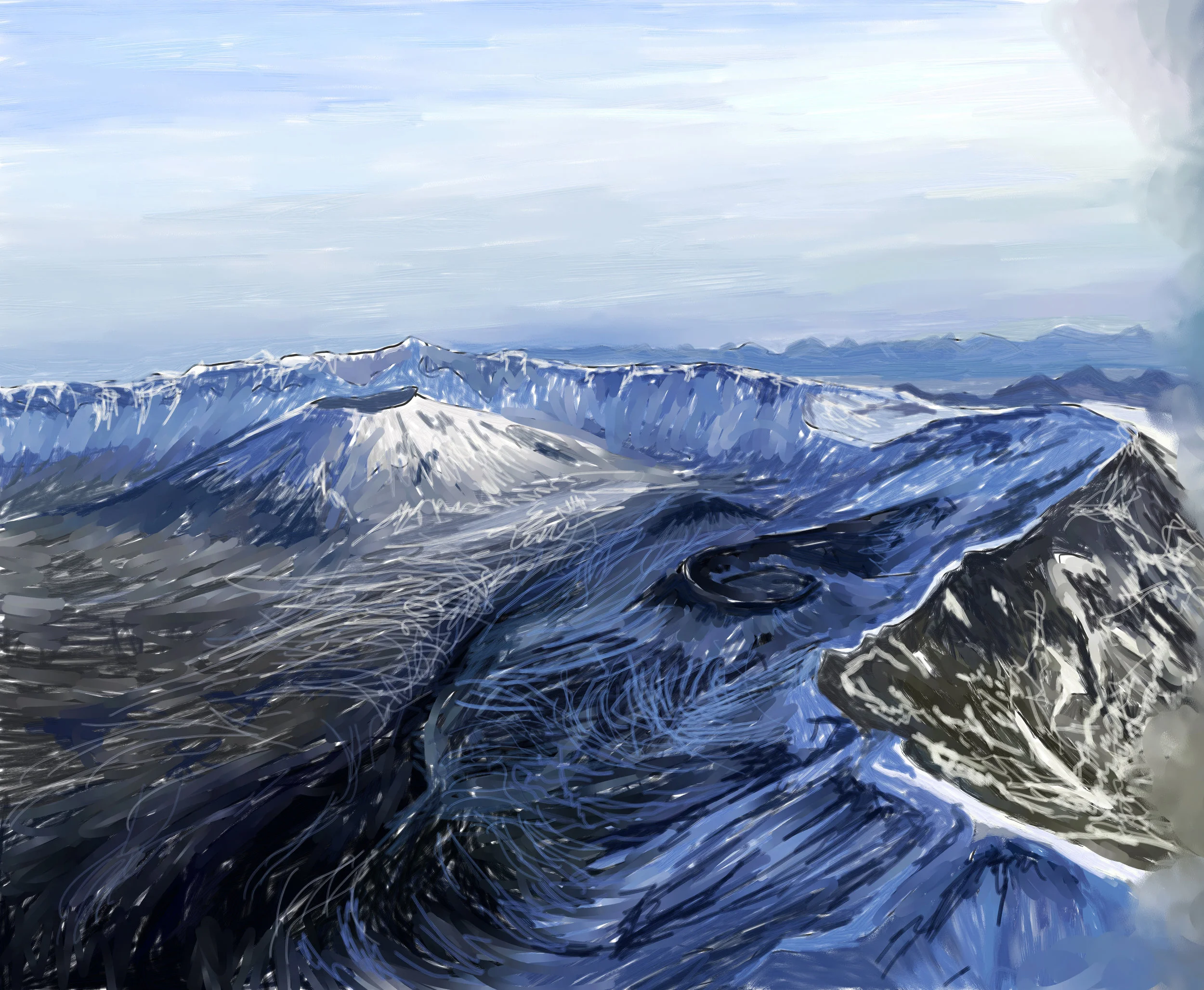 Aniakchak Crater
