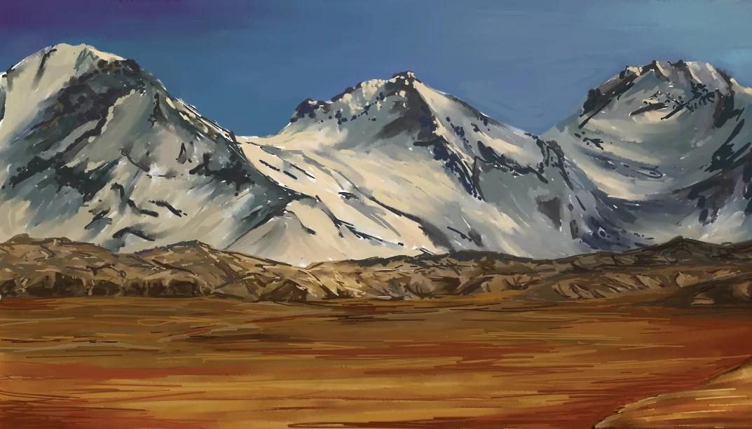 Trident Volcano