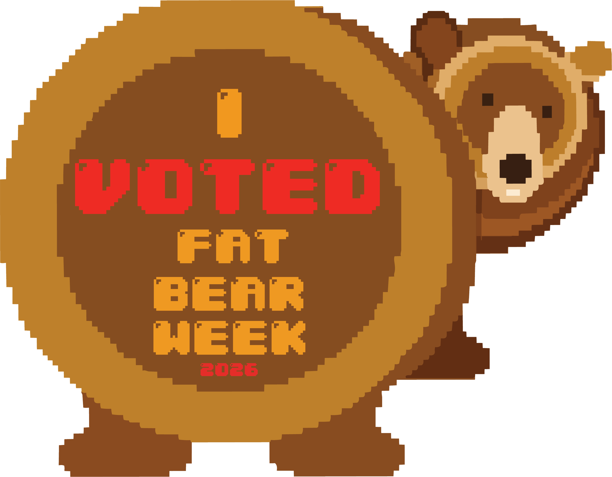 I Voted 2026 Sticker Sara Wolman Explore.png