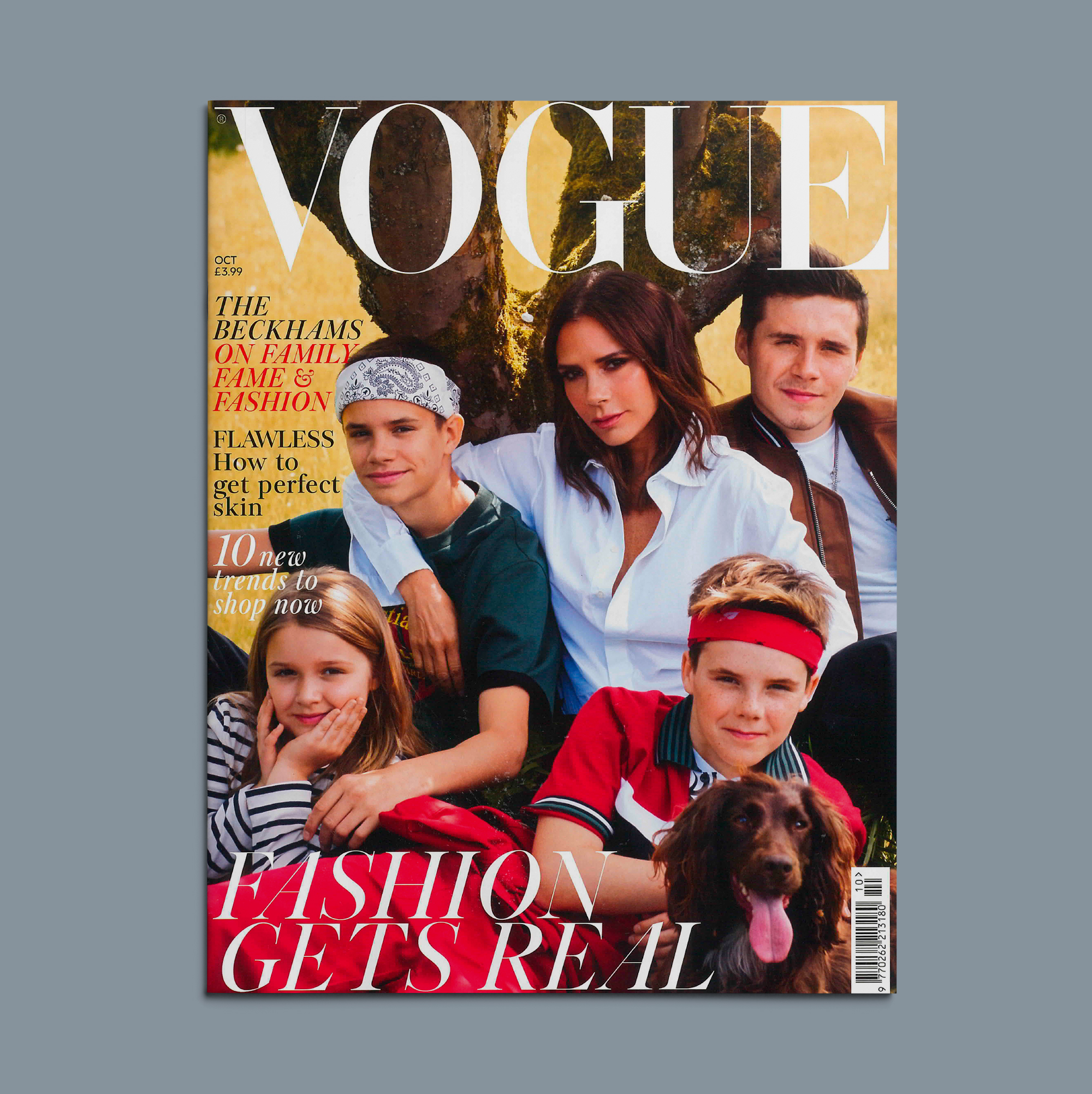 Vogue, October 2018  