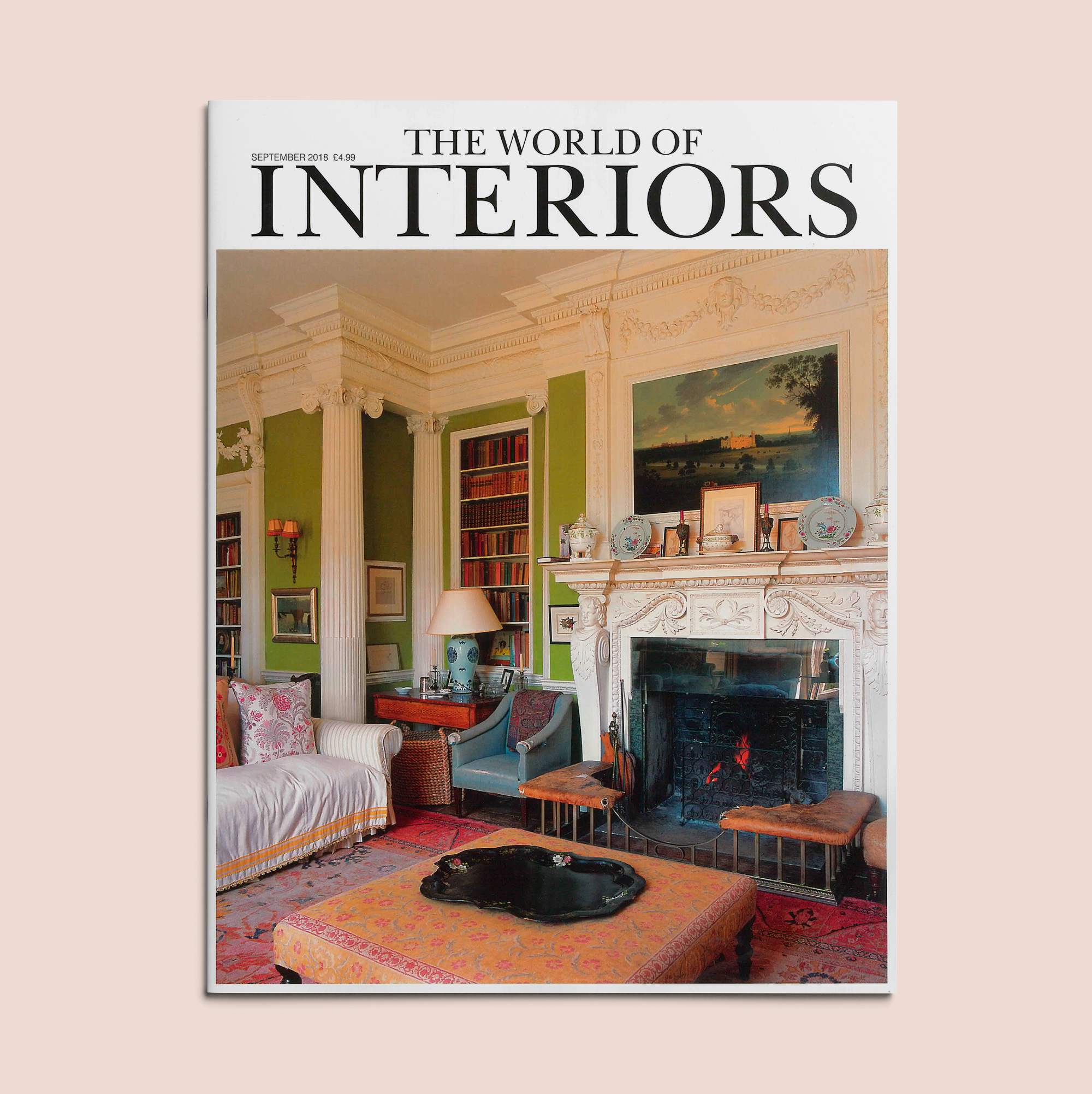 The World Of Interiors, September 2018  