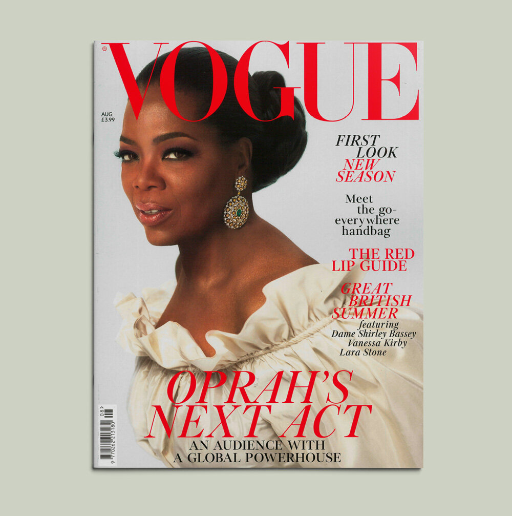 Vogue, August 2018  