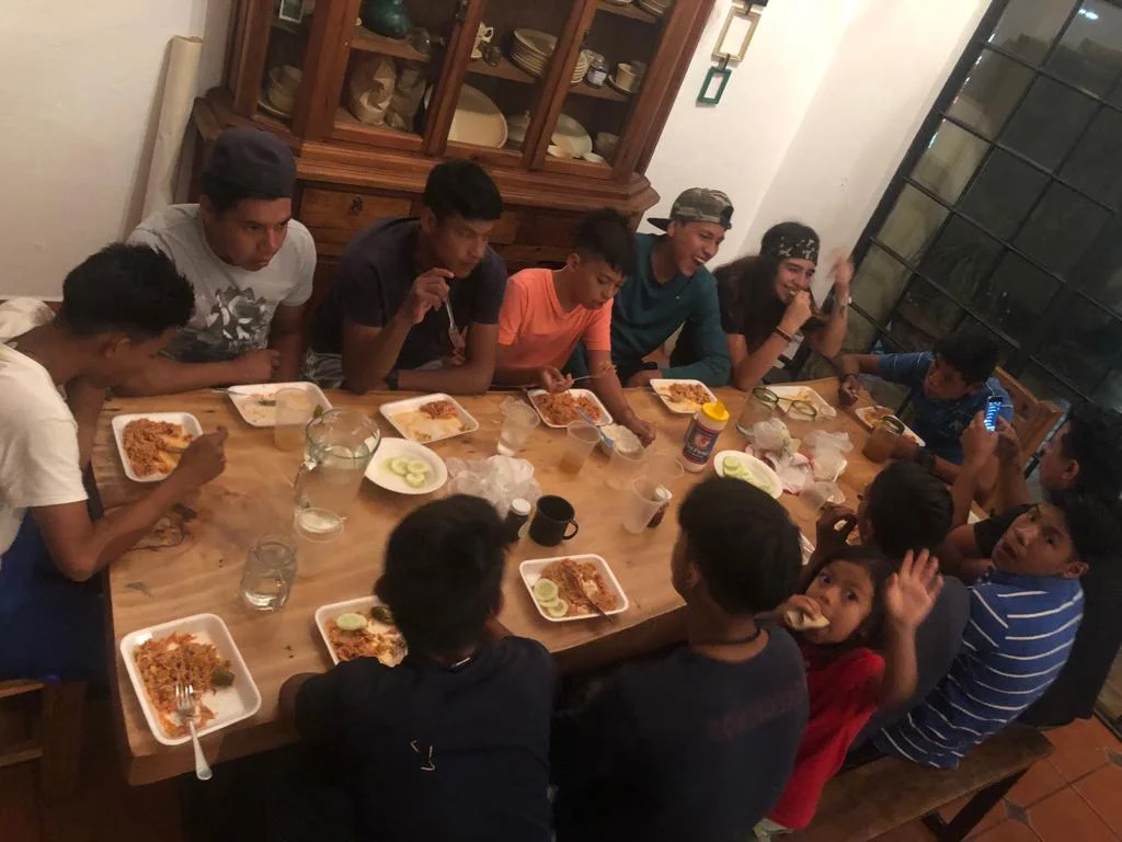 Easter break turned into a Campout 