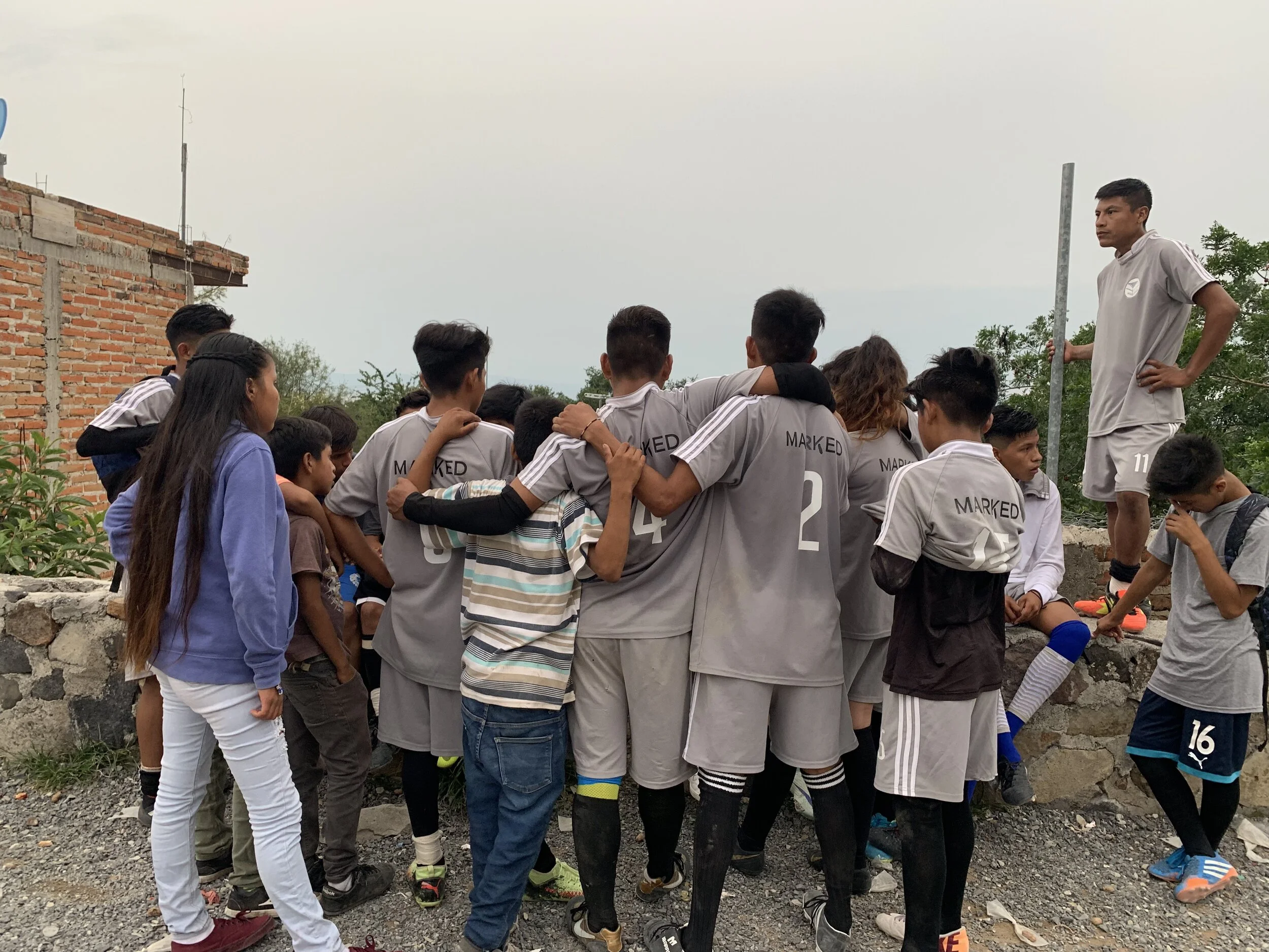 Physical Touch. Let's chat. 