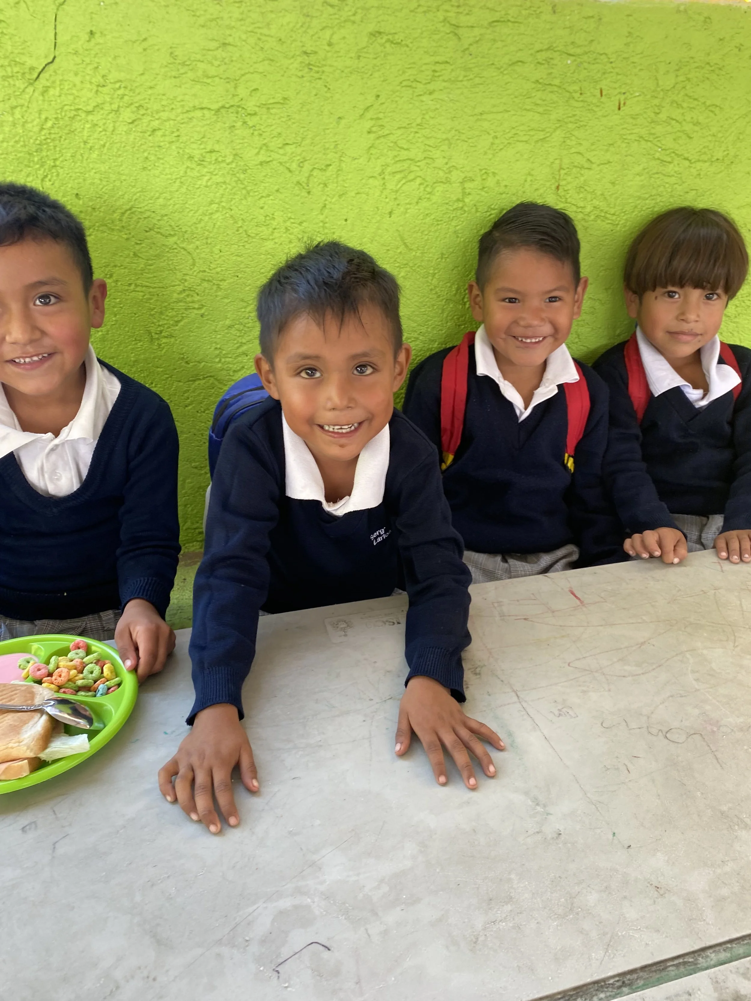 Giving thanks | Acción de gracias