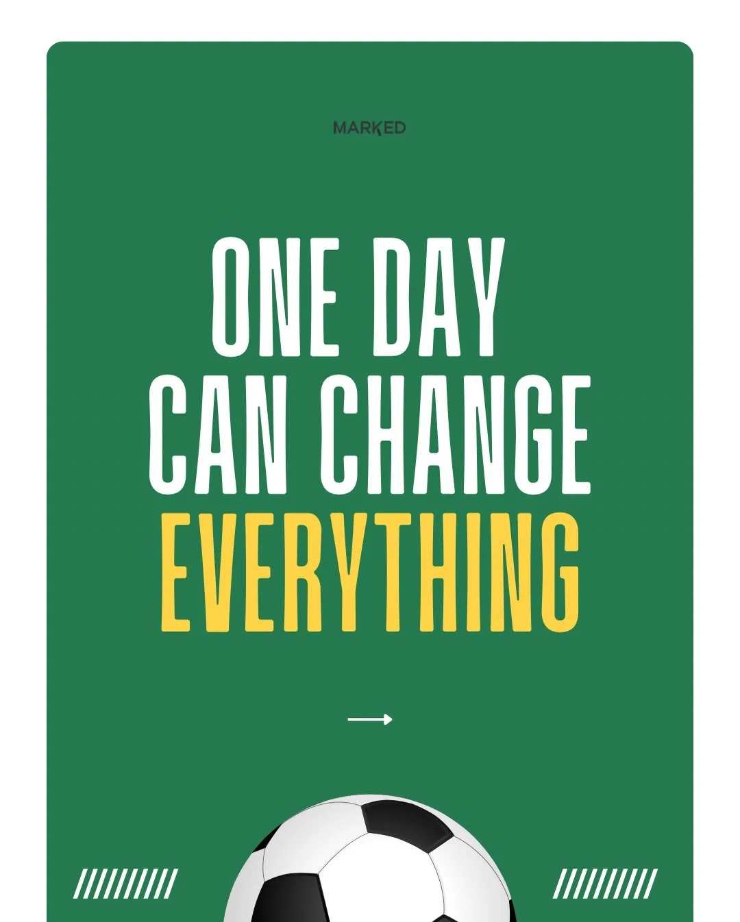 One day can change everything. 

Years ago, a family showed up to a MARKED event in a neighboring community. They experienced it, and something shifted. 

Today, the mom is part of our team, and the whole family is now part of this story. 

What star