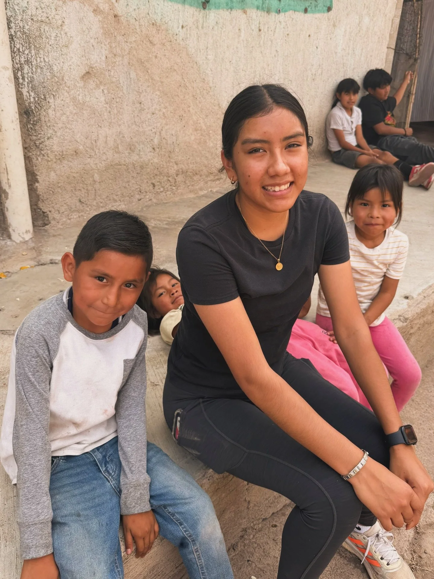 Every day in San Pedro Itzic&aacute;n looks a little like this&mdash;
snacks shared, games played, lessons learned, and a whole lot of joy in between.
Core memories in the making. ✨ 
We&rsquo;re so ready to celebrate Children&rsquo;s Day this weekend