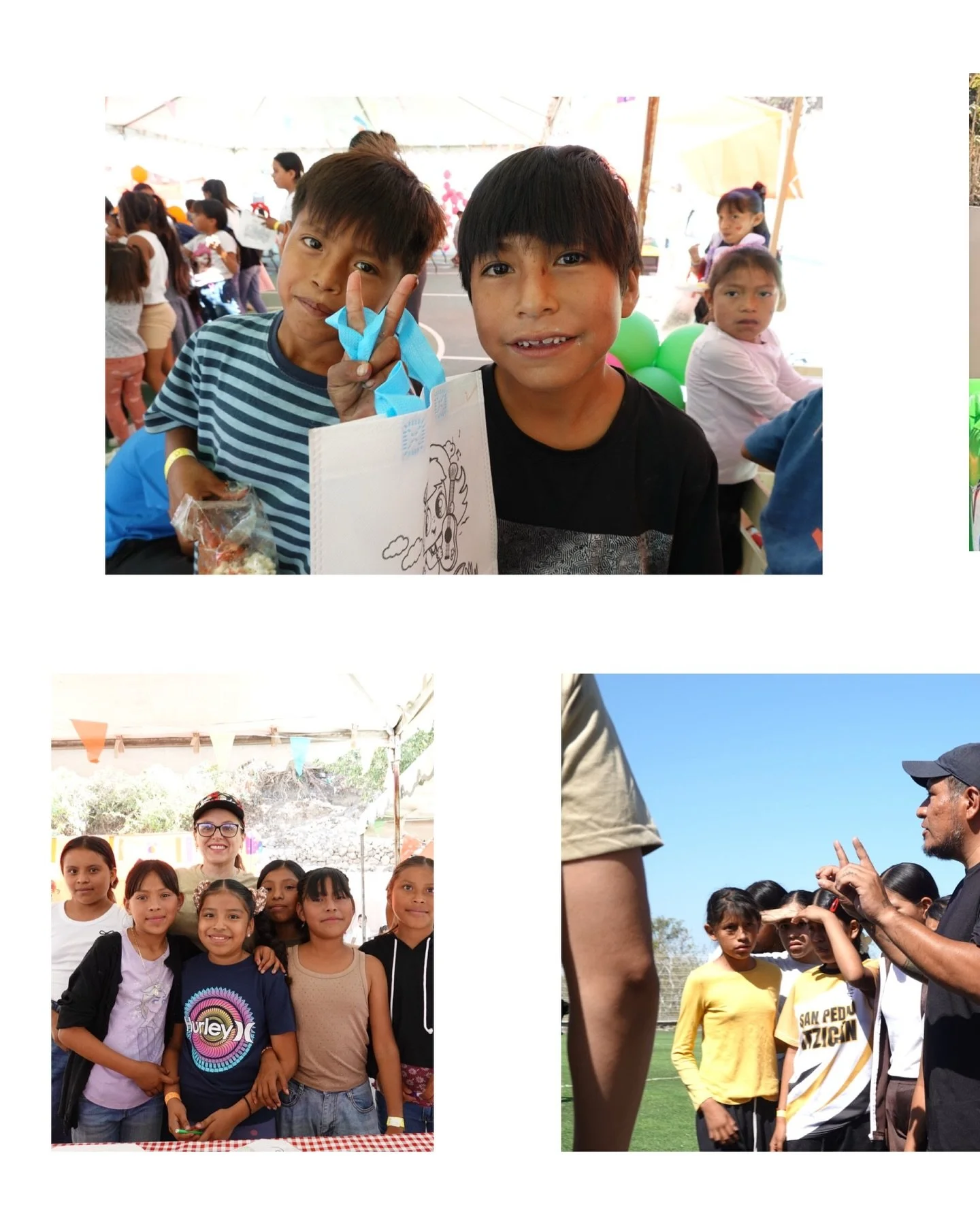 300+ kids. One unforgettable day. ⚽🎉

El Mundialito MARKED in San Pedro Itzic&aacute;n was everything we hoped for and more, so much laughter, energy, and joy as we celebrated Children&rsquo;s Day together. From carnival-style games and crafts to sn