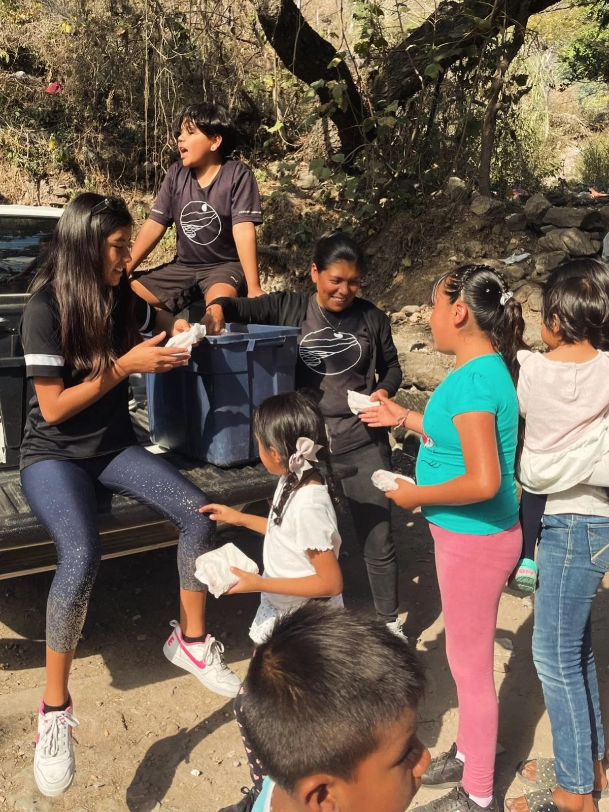 Sometimes a sandwich and a bag of popcorn are just the beginning.

They give families a reason to come out, but more importantly, a reason to stay.

As we spend time together, we share conversation, laughter, our faith, and a culture of love, hope, a