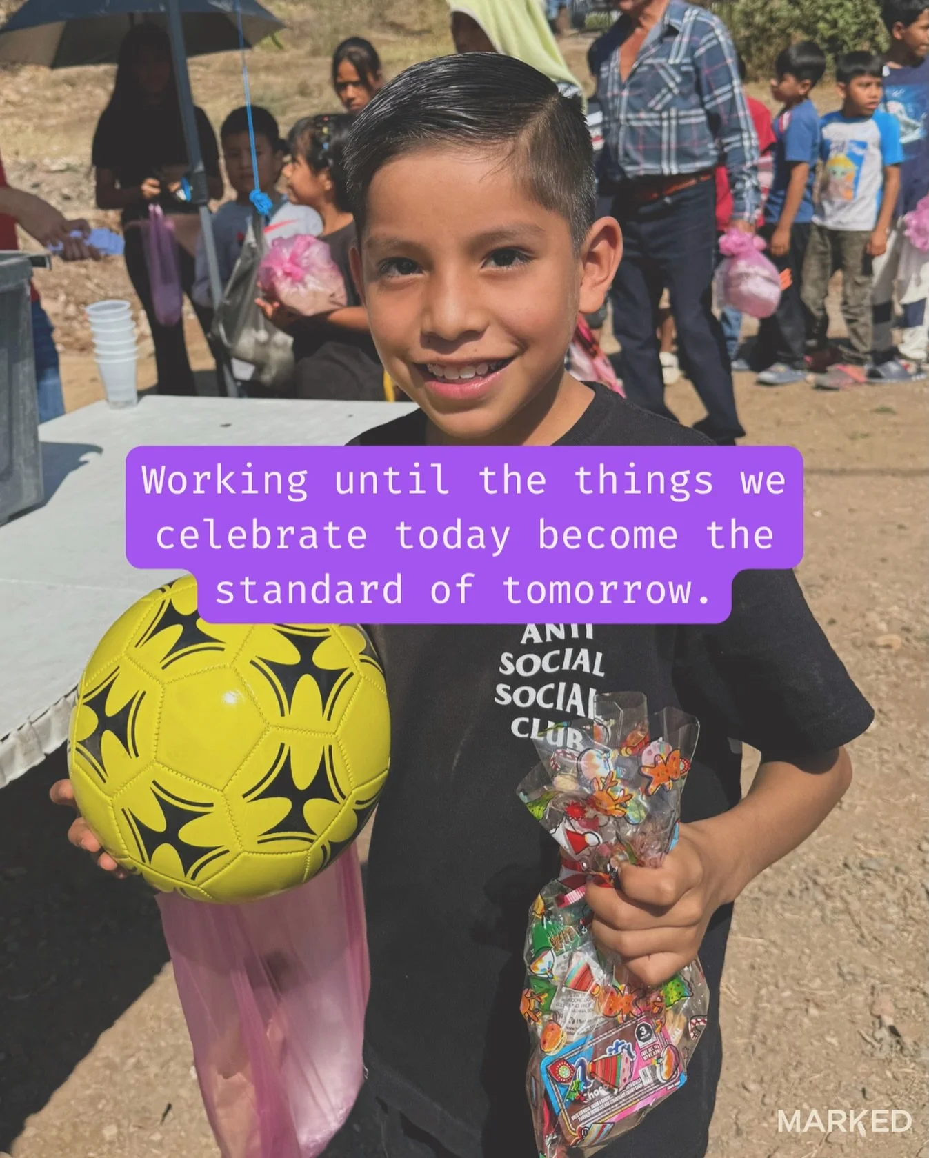 We celebrate the moments: young people finding belonging, families growing stronger, and communities coming together. But we&rsquo;re not just aiming to create moments, we&rsquo;re building the kind of foundations that last. 💪 

&mdash;

Celebramos 