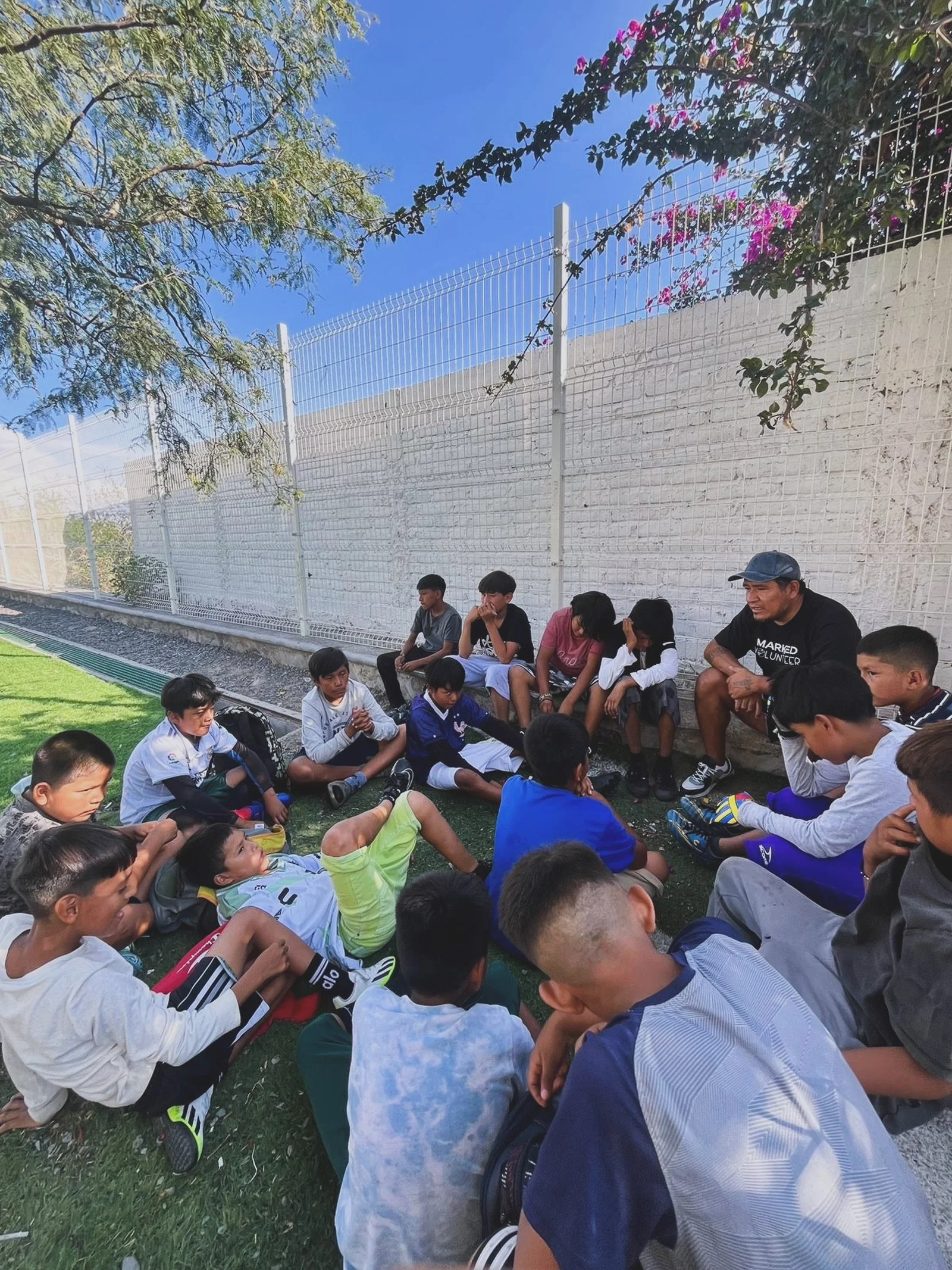 Soccer may be the entry point, but it&rsquo;s never the end point. 🥅 

The field is where relationships begin. Trust is earned. Belonging is created. Families are strengthened. Cycles are broken.

Because real change doesn&rsquo;t happen in a single