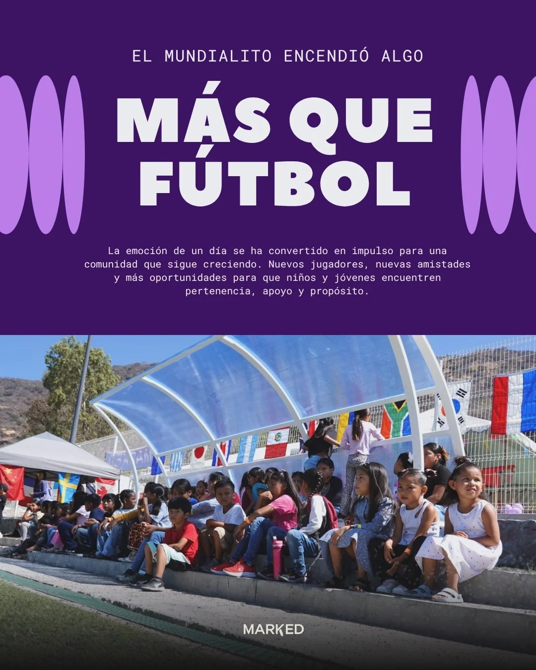 ⚽🔥 Our World Cup-themed event sparked more than soccer.

What started as a tournament keeps growing week after week.

We&rsquo;re not just seeing more kids show up to learn skills and attend practice. We&rsquo;re seeing more moments around the table