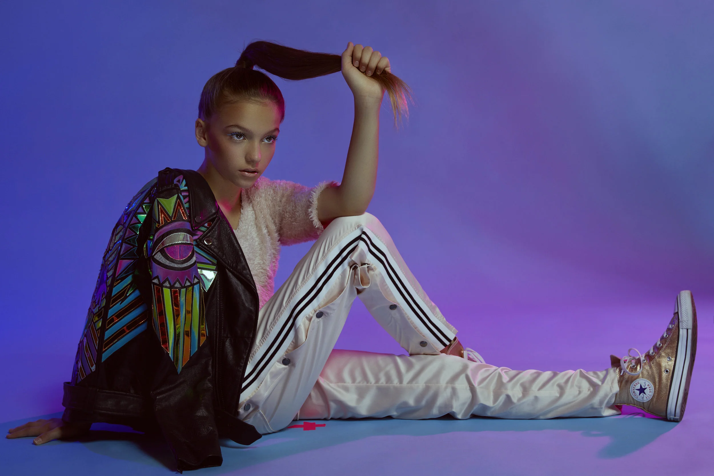 Jayden Bartels photographed by Melissa Coulier