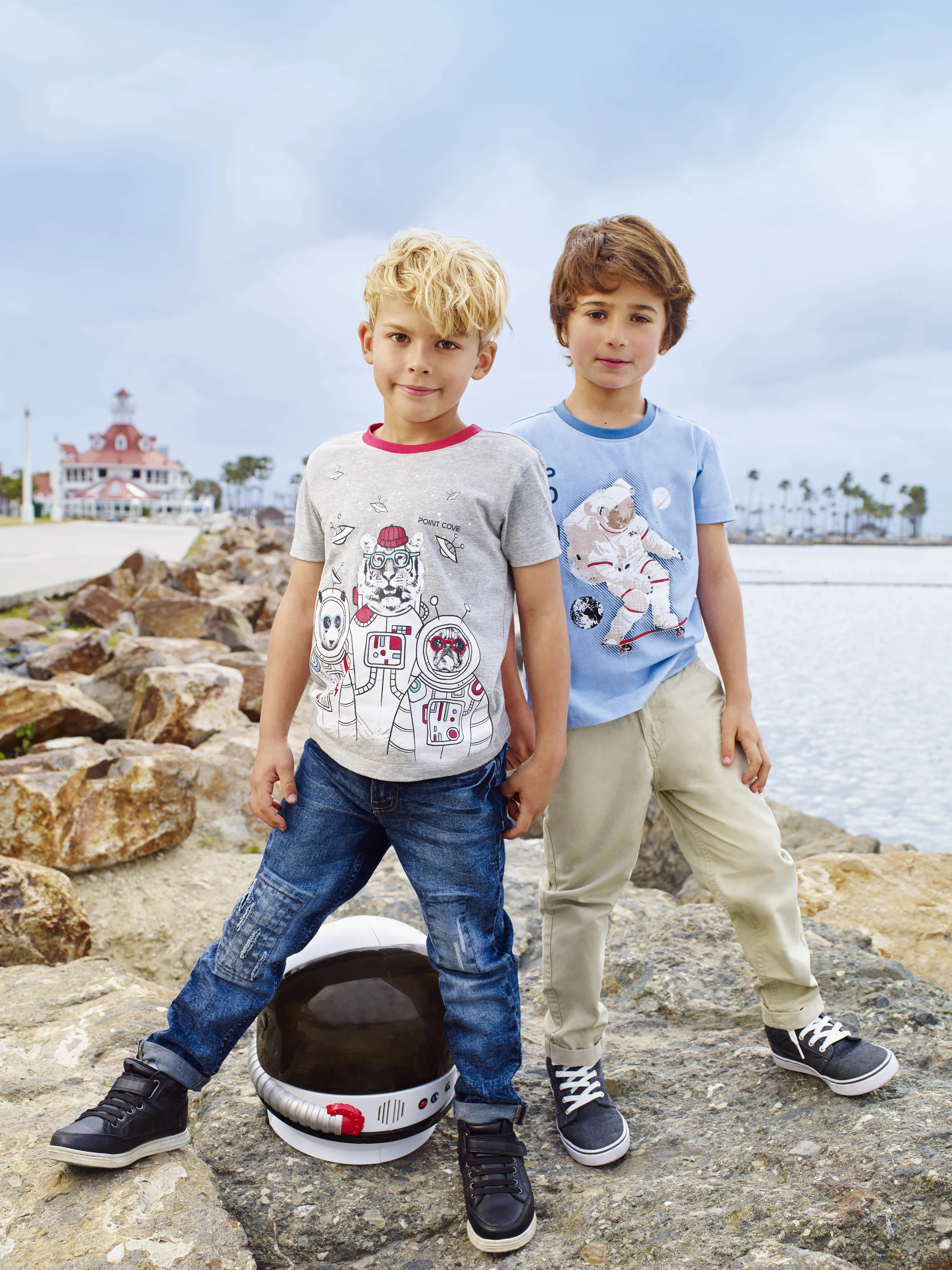 Point Cove Clothing photographed by Melissa Coulier