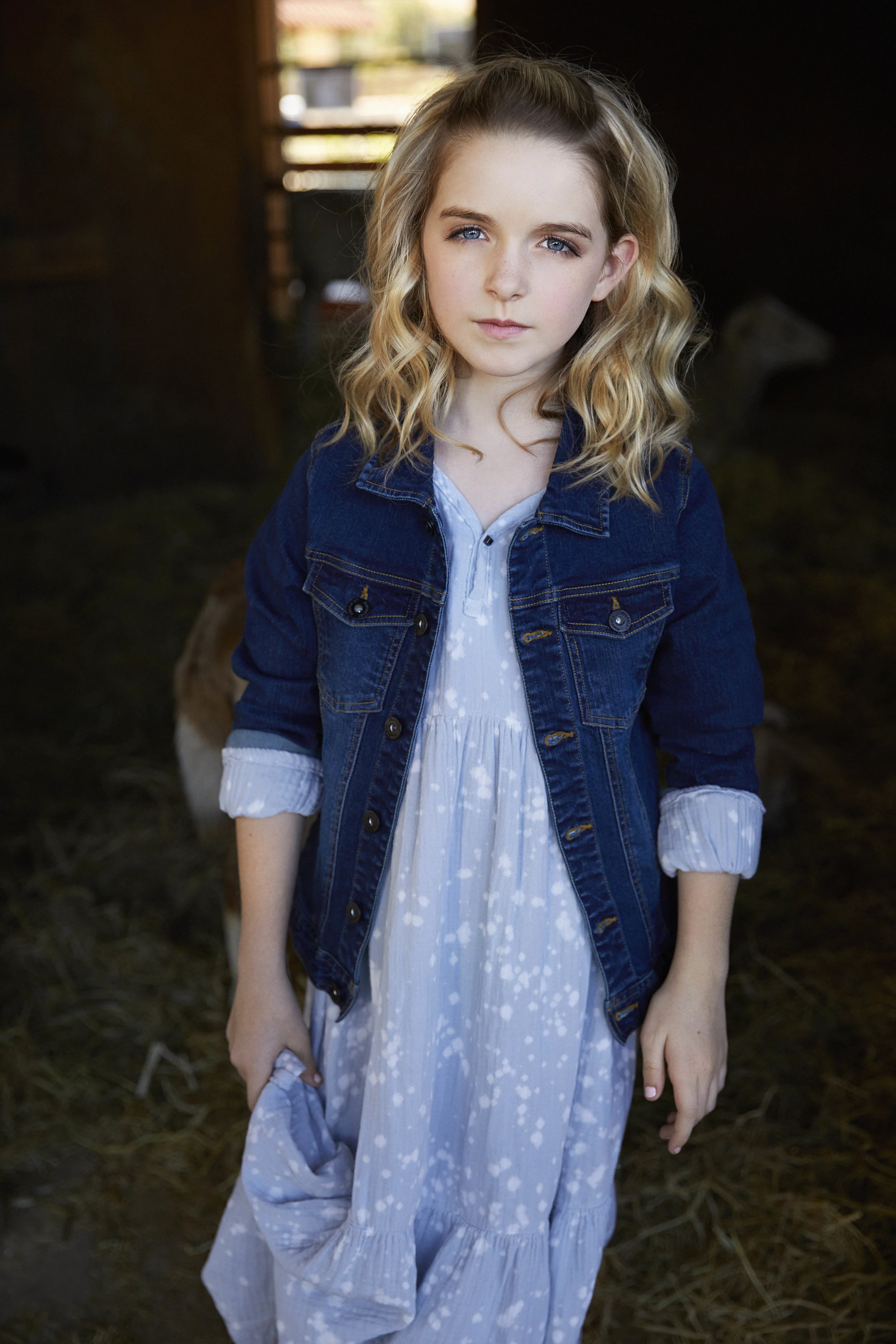 Mckenna Grace photoshoot by Melissa Coulier