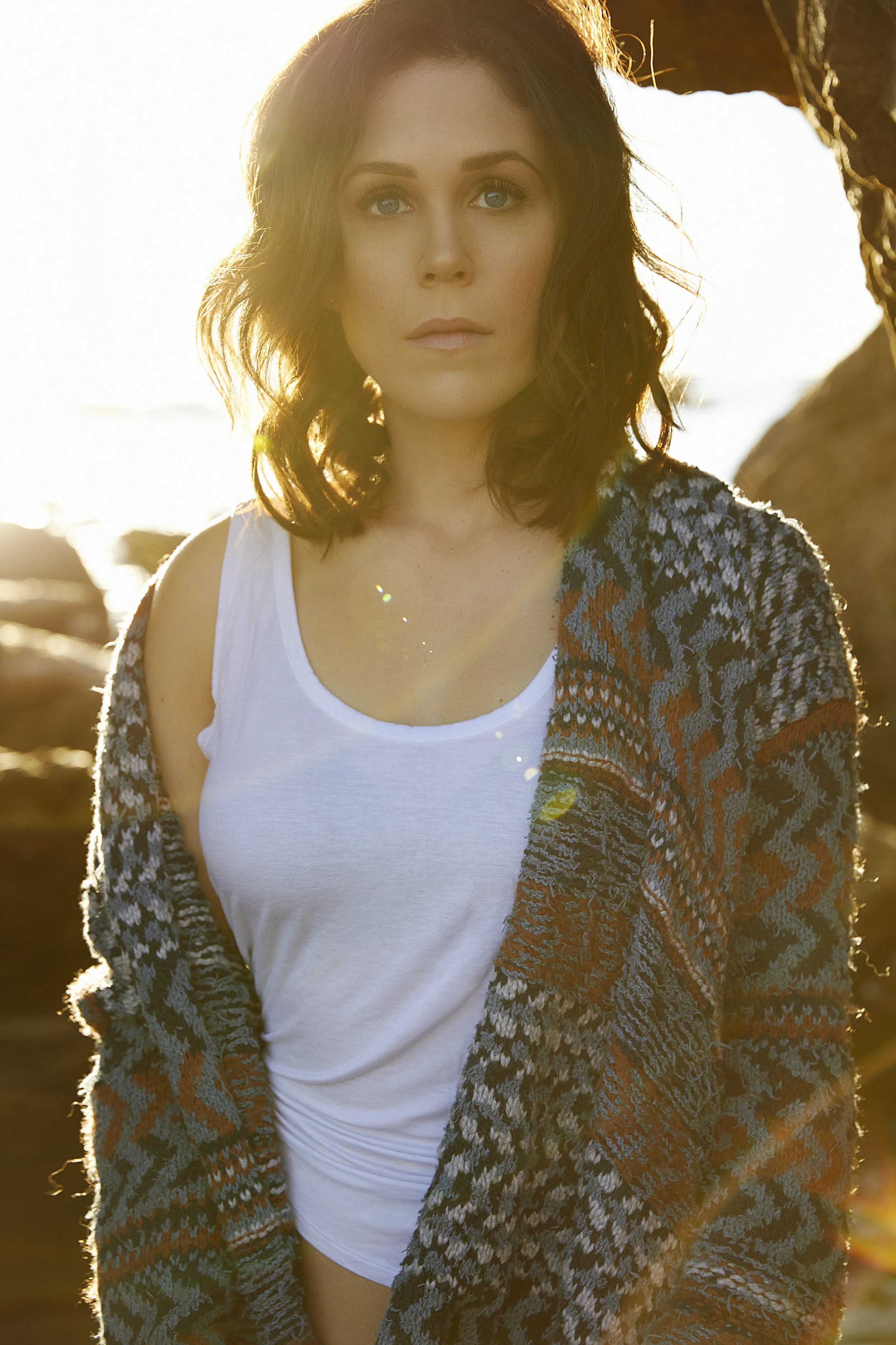 Erin Krakow photographed by Melissa Coulier
