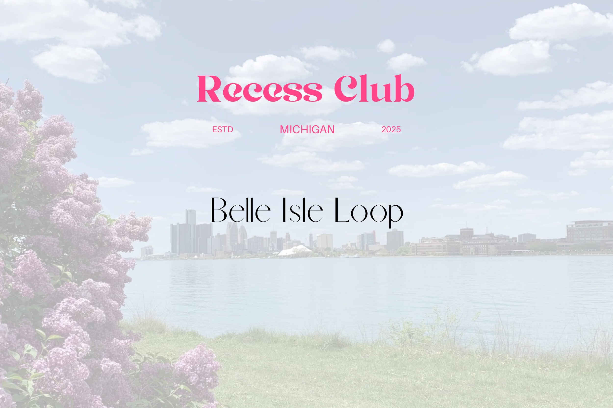 Belle Isle Loop