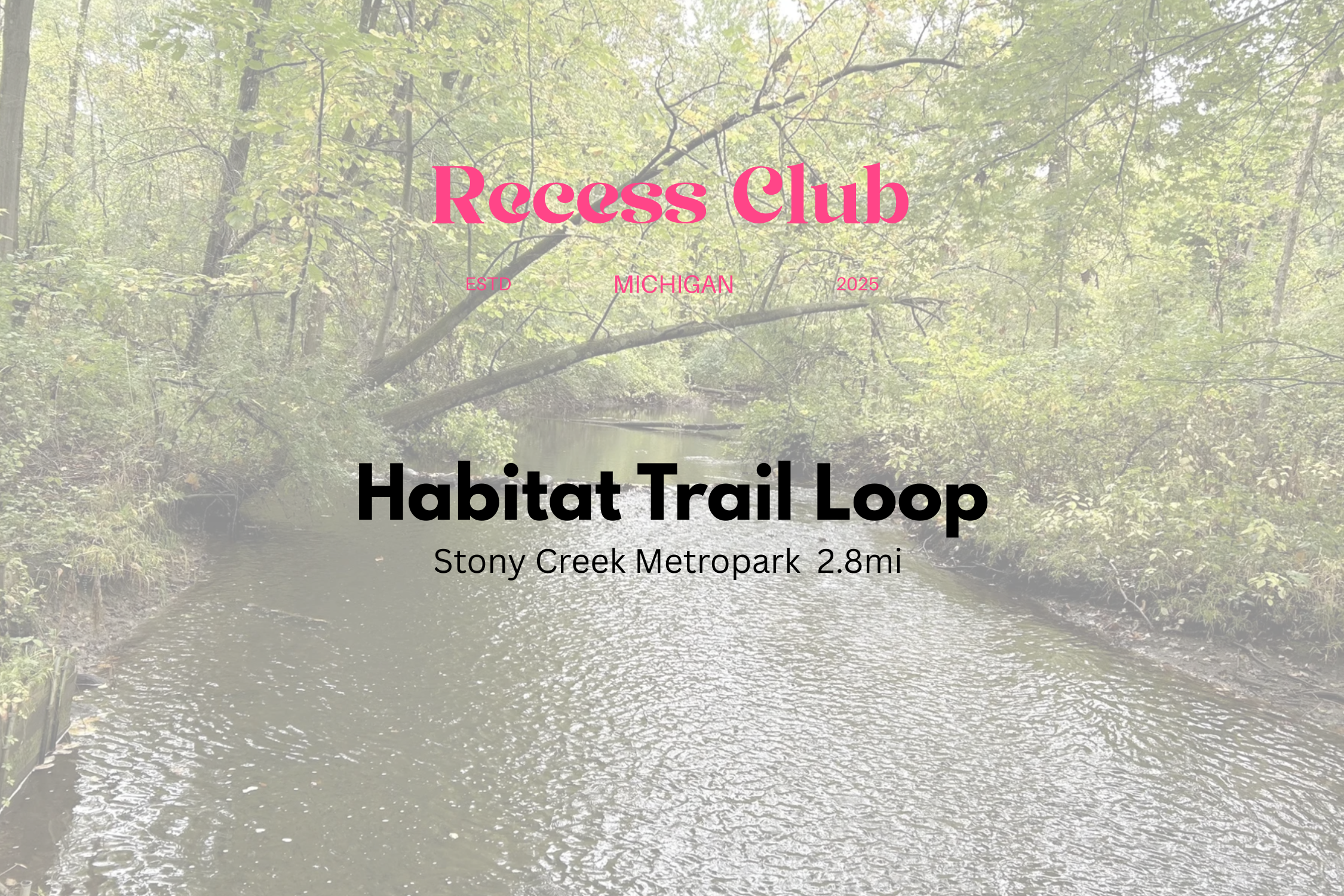Habitat Trail Loop