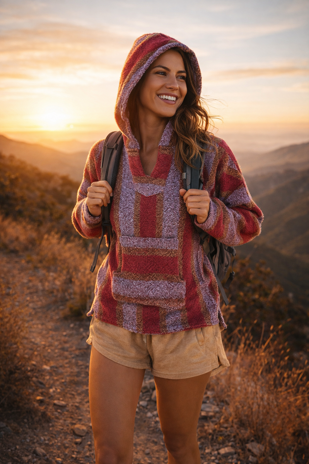 Sunrise Poncho