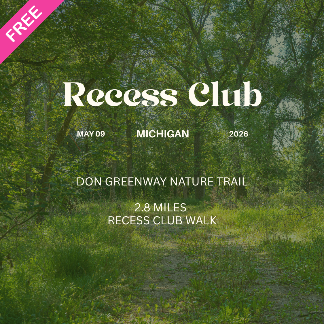 Don Greenway Nature Trail | May 9th