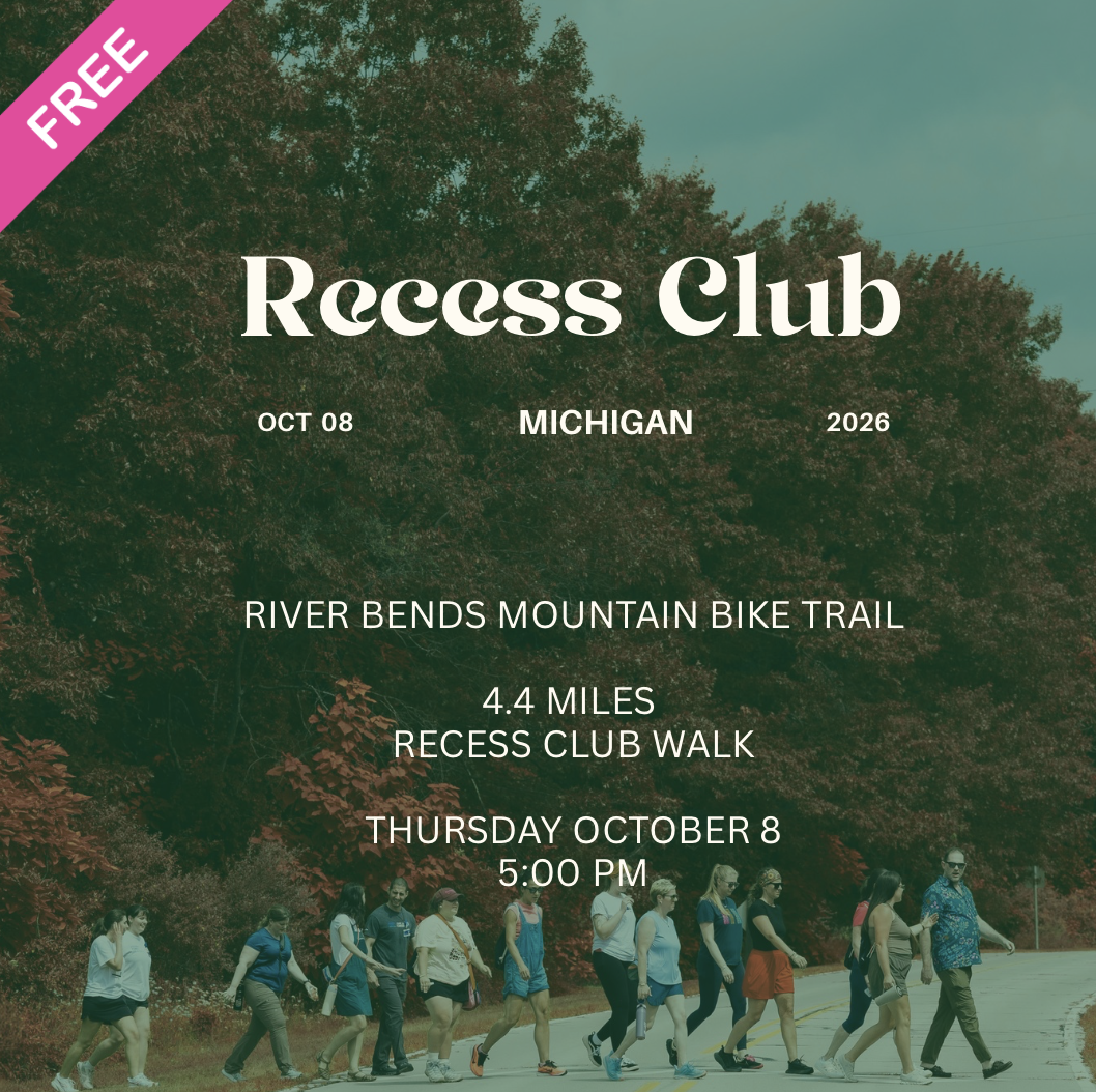Recess Club River Bends Trail Walk | Oct 8th