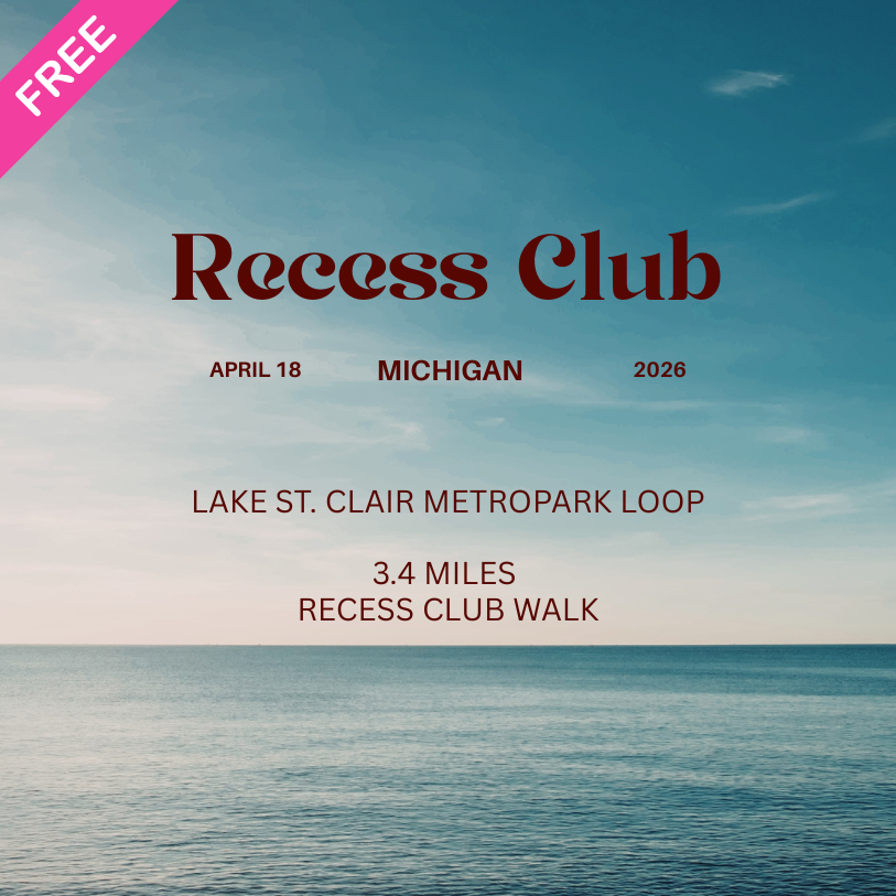 Lake St. Clair Metropark Loop | April 18th