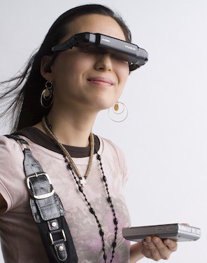 What a friendly-looking cyborg!