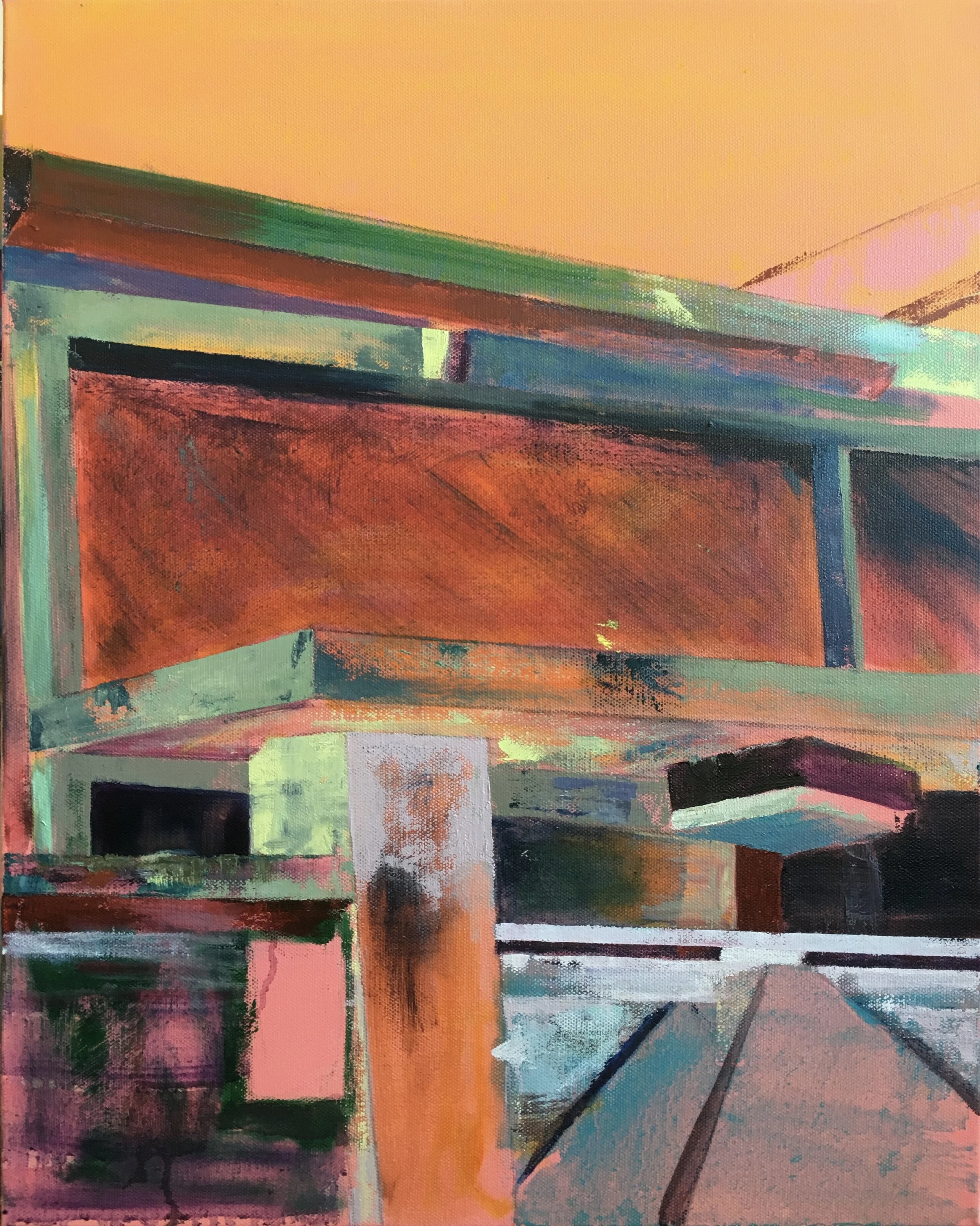 IT WAS ALL SO SIMPLE THEN 16 x 20 Oil on Stretched Canvas
